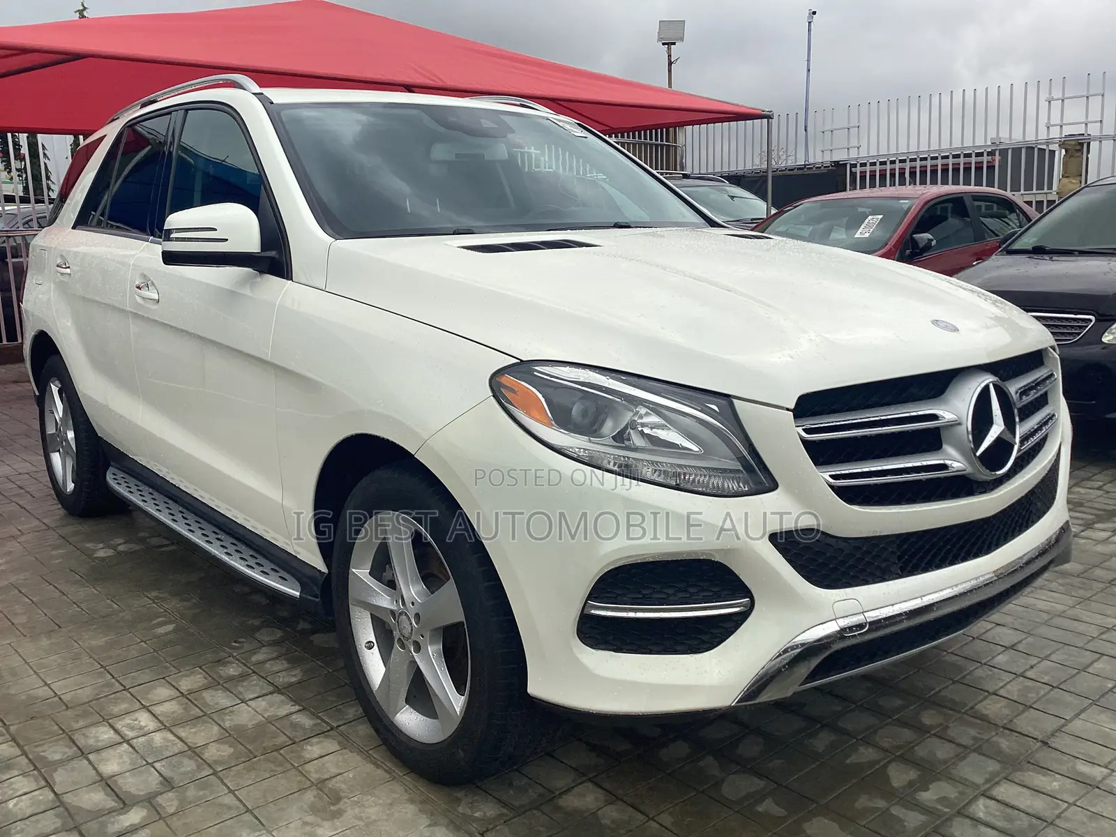 Mercedes-Benz GLE-Class 2016 White