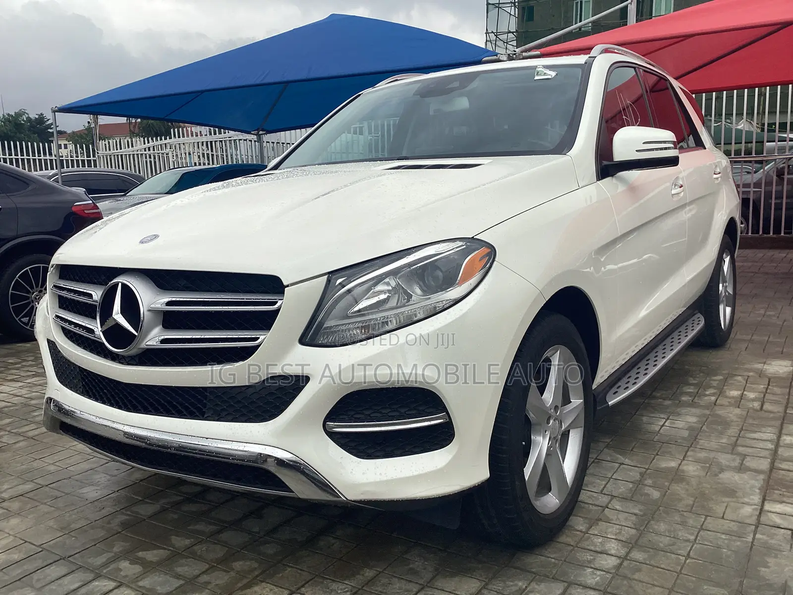 Mercedes-Benz GLE-Class 2016 White