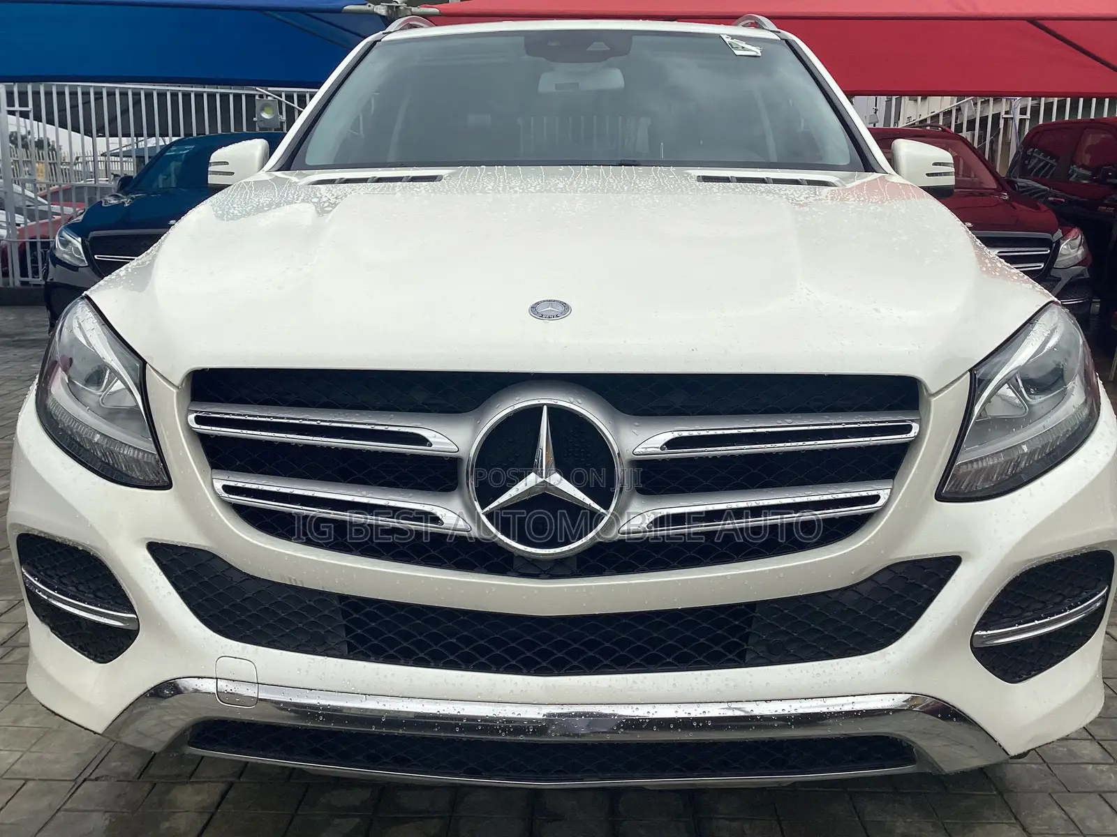 Mercedes-Benz GLE-Class 2016 White