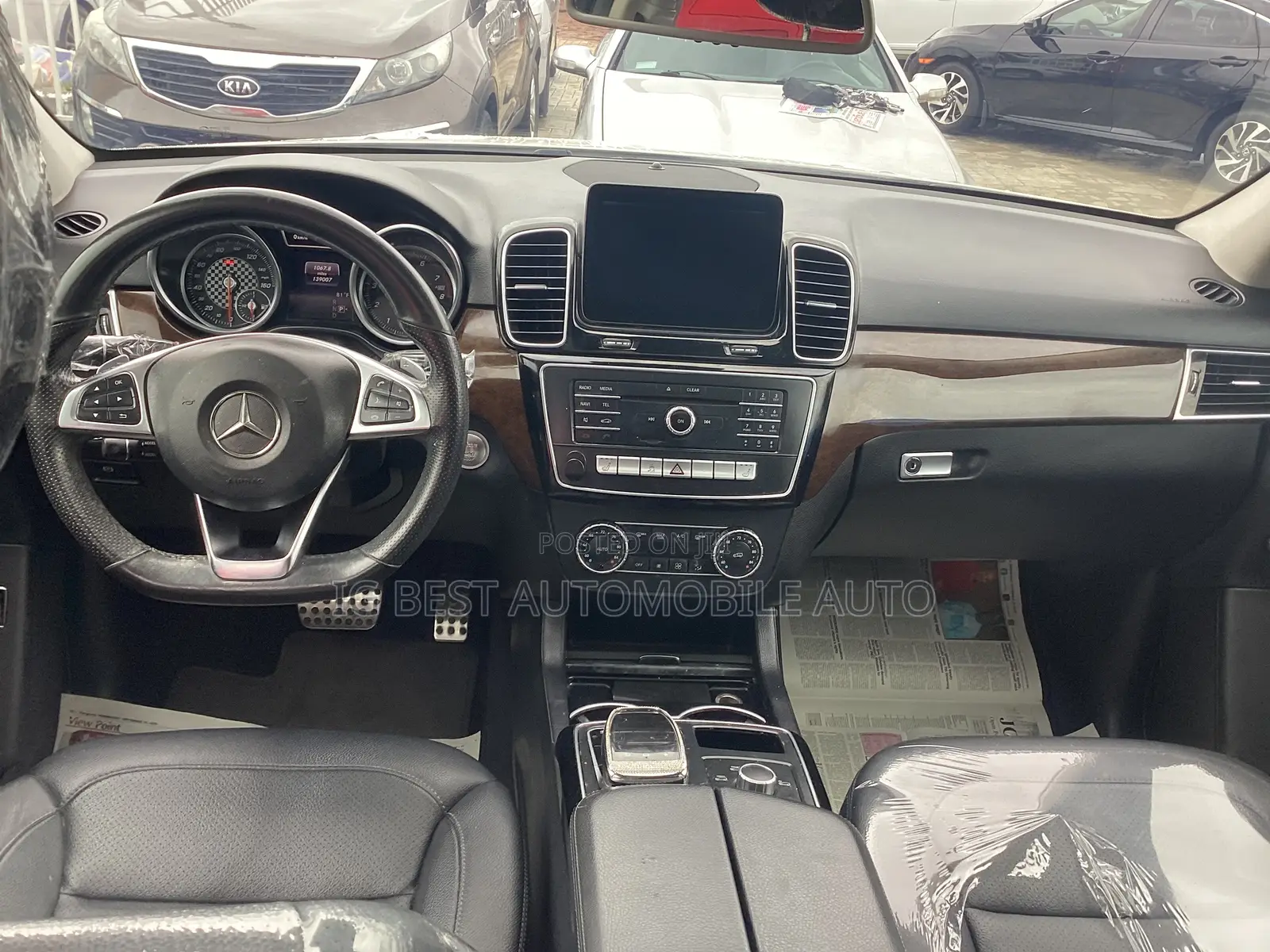Mercedes-Benz GLE-Class 2016 White