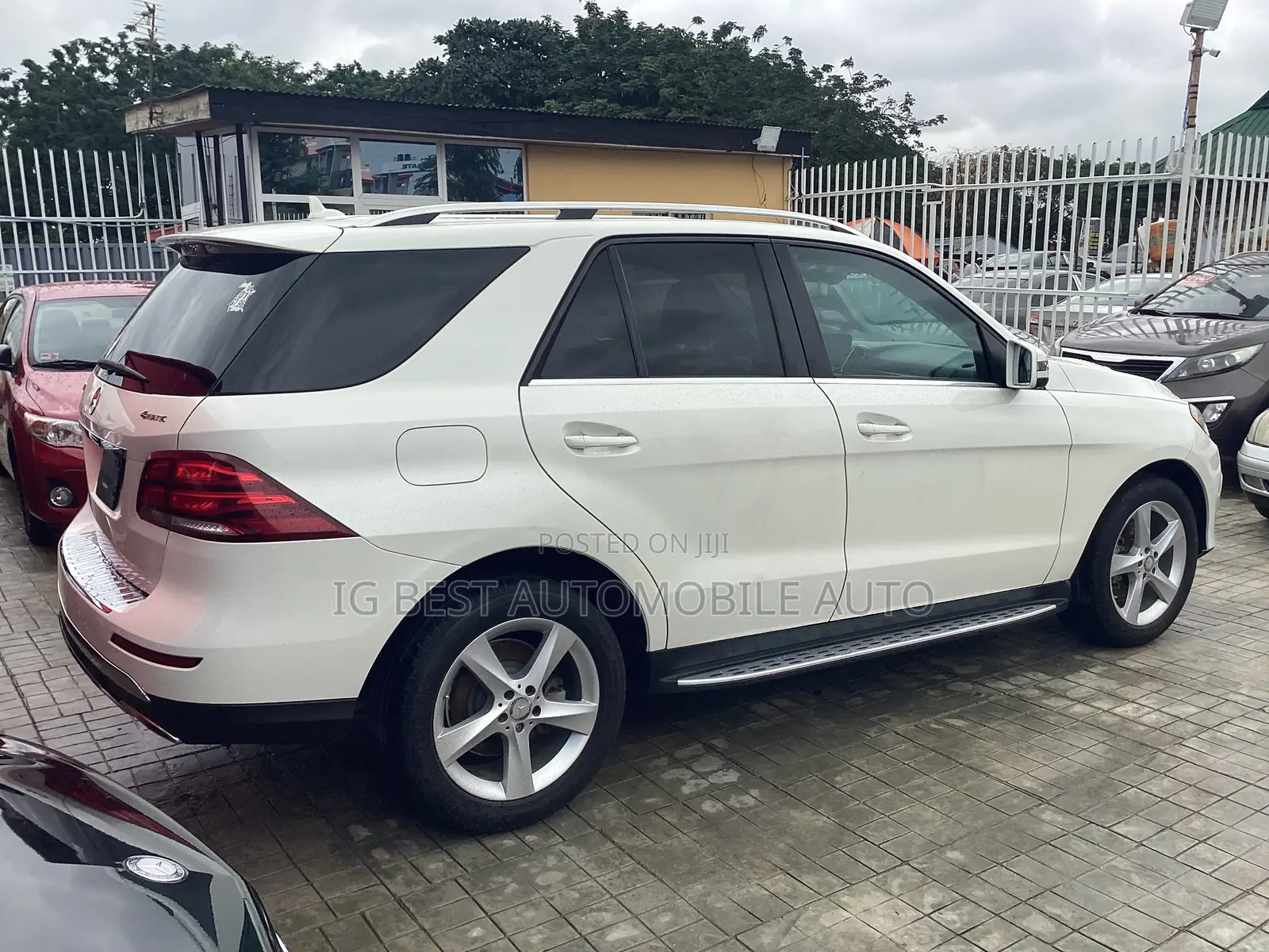Mercedes-Benz GLE-Class 2016 White