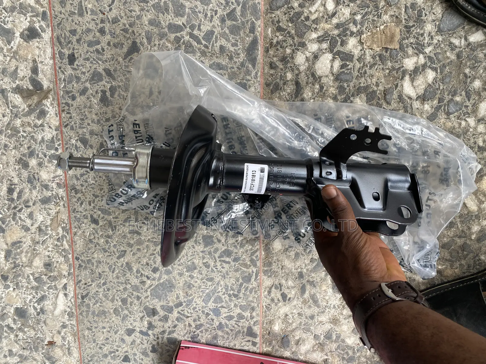Front Shock Camry 2017, 2018 Up (Super Turbo Product) Kyb Quality