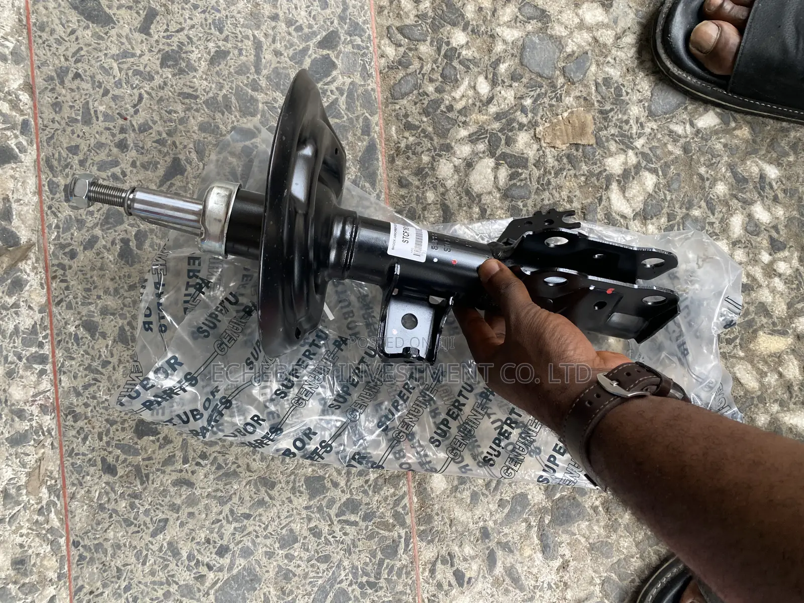 Front Shock Camry 2017, 2018 Up (Super Turbo Product) Kyb Quality