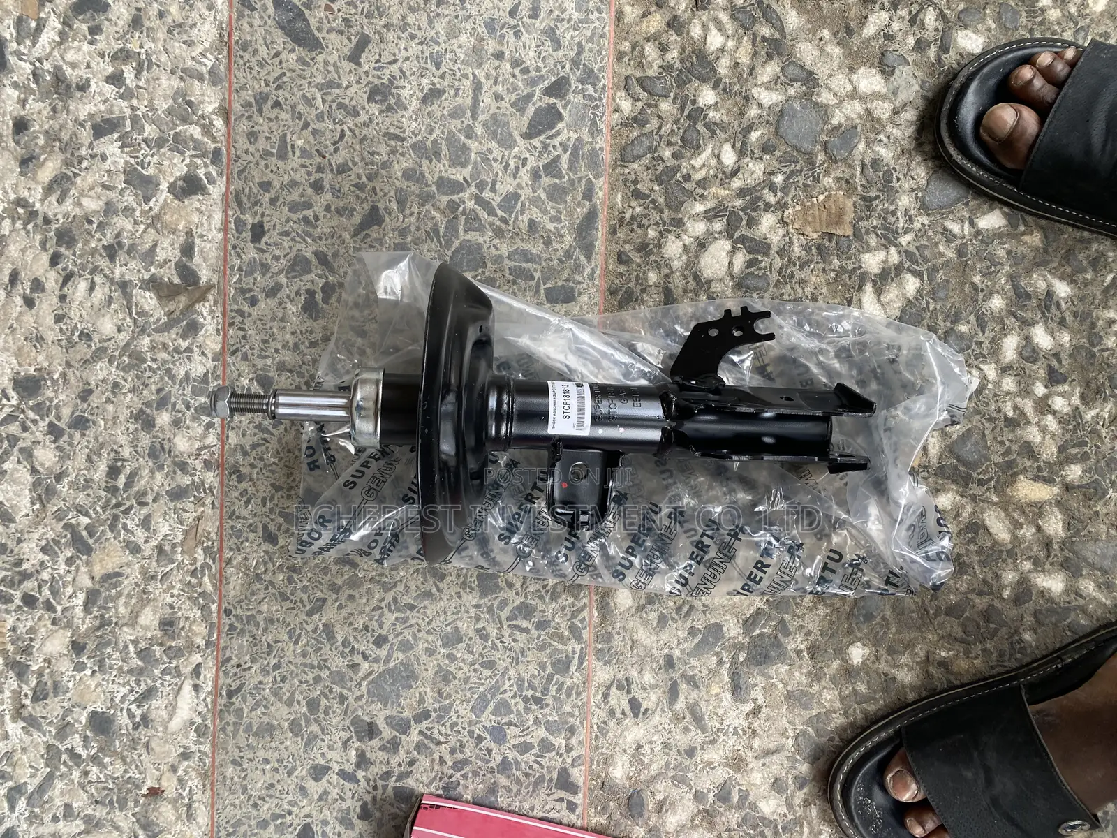 Front Shock Camry 2017, 2018 Up (Super Turbo Product) Kyb Quality