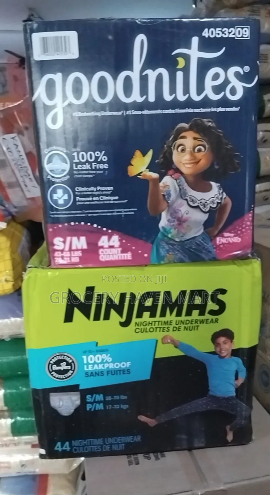 Pampers Ninjamas Nighttime Underwear