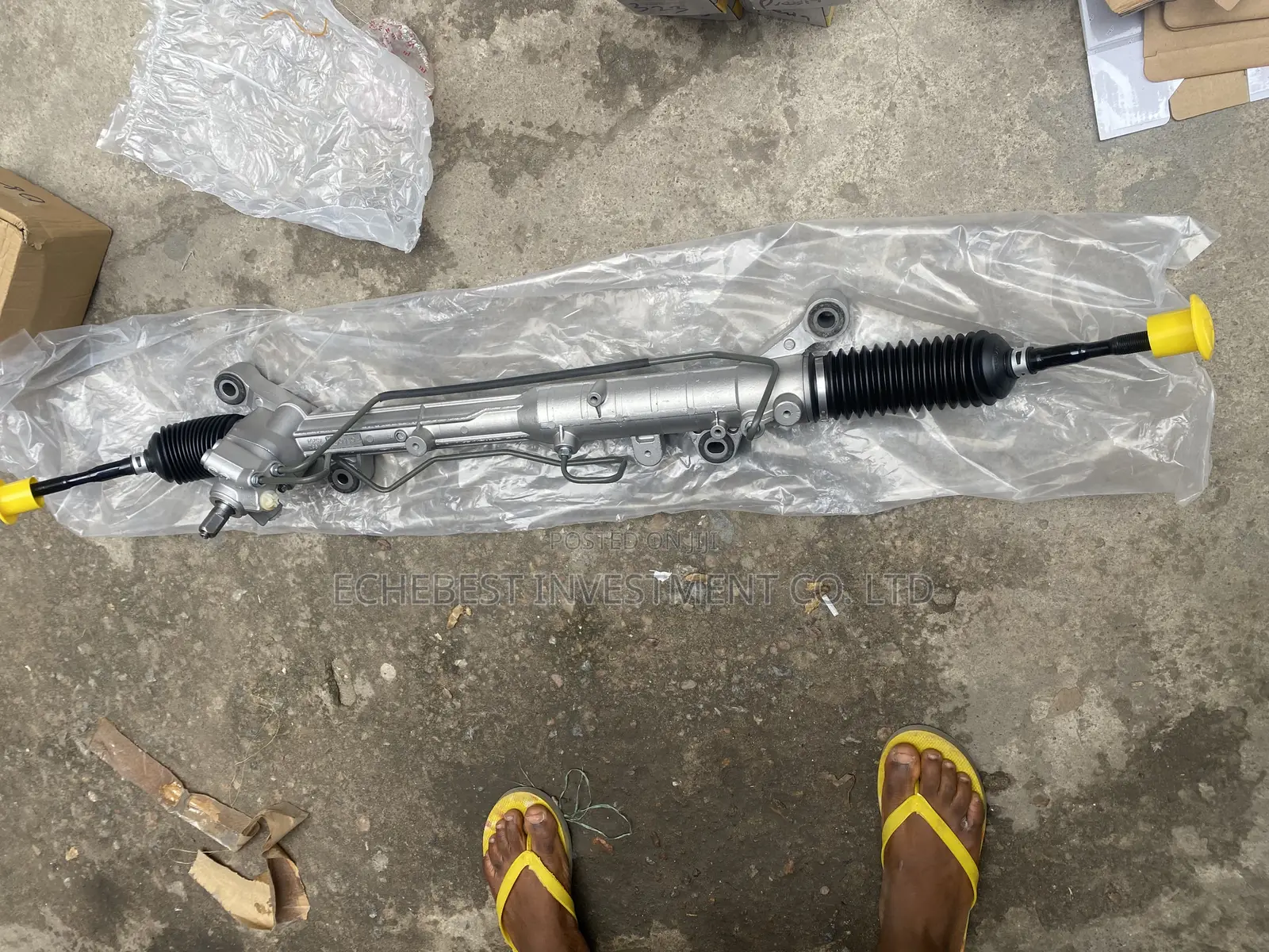 Quality Steering Rack Ford Edge 2010, 2011, 2012, 2013, 2014, 2015