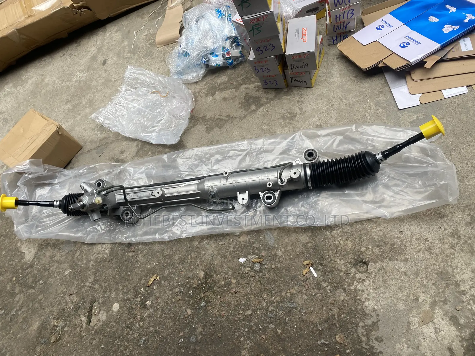 Quality Steering Rack Ford Edge 2010, 2011, 2012, 2013, 2014, 2015