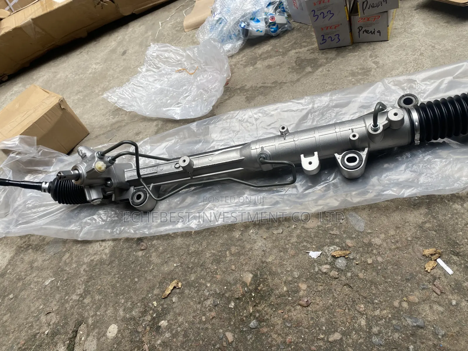 Quality Steering Rack Ford Edge 2010, 2011, 2012, 2013, 2014, 2015
