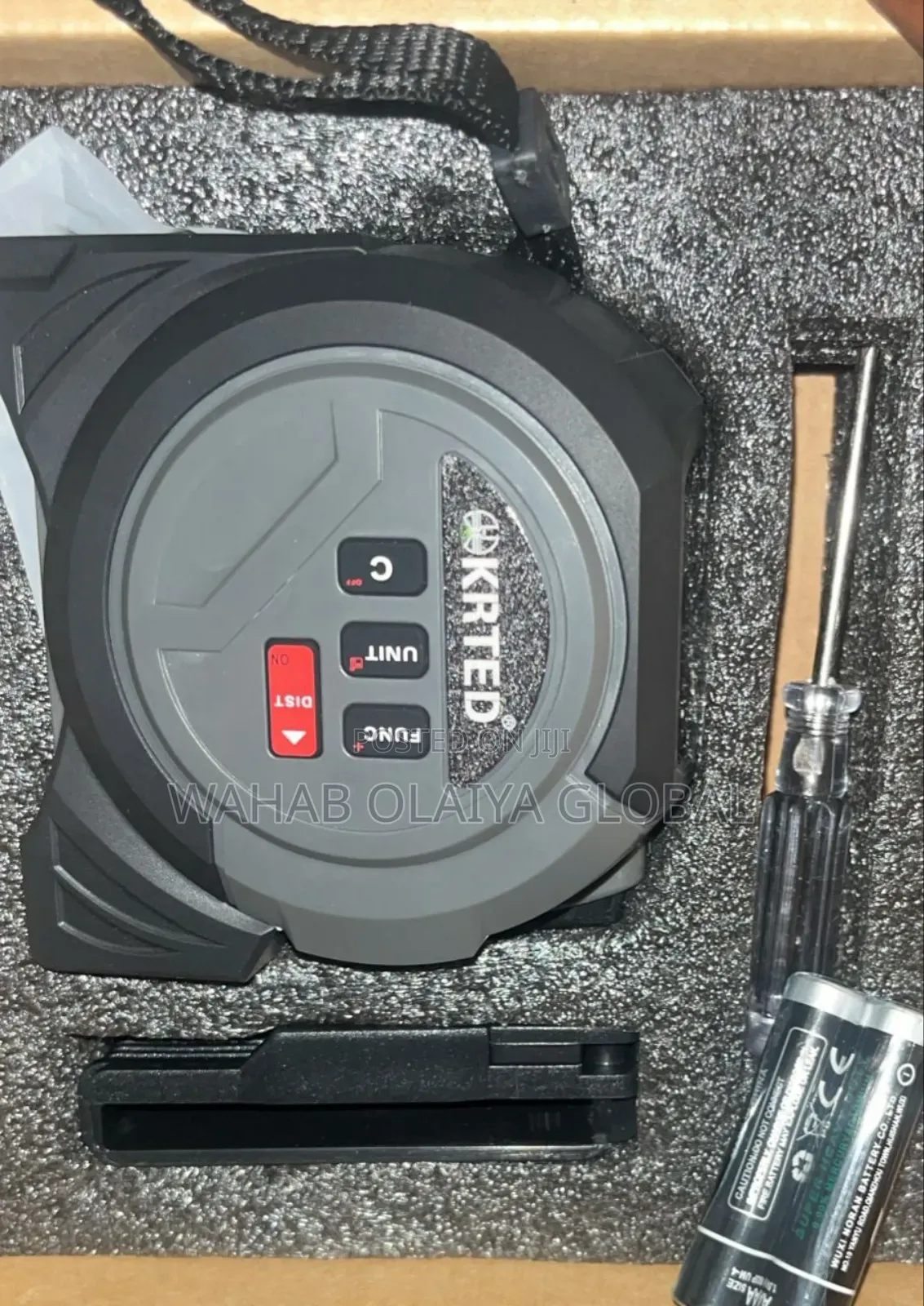 3-in-1 Laser Tape Measure – Precision Measuring Tool