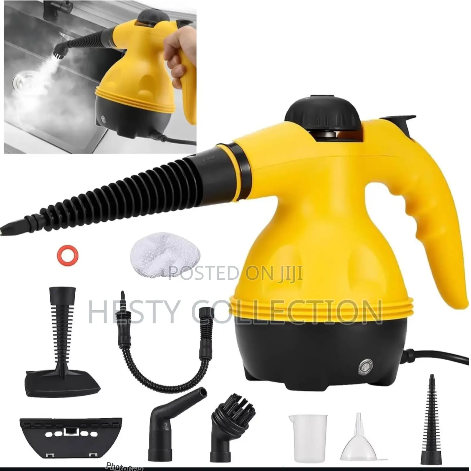 10 in 1 Handheld Steam Cleaner