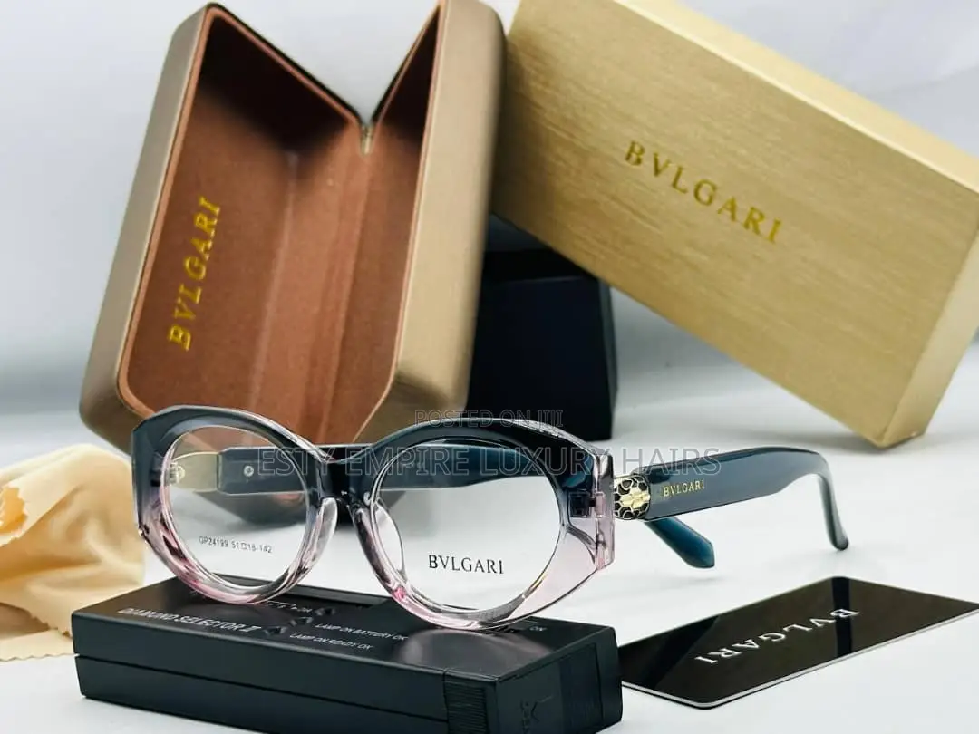 High Quality Luxury Bvlgari Frames Glasses