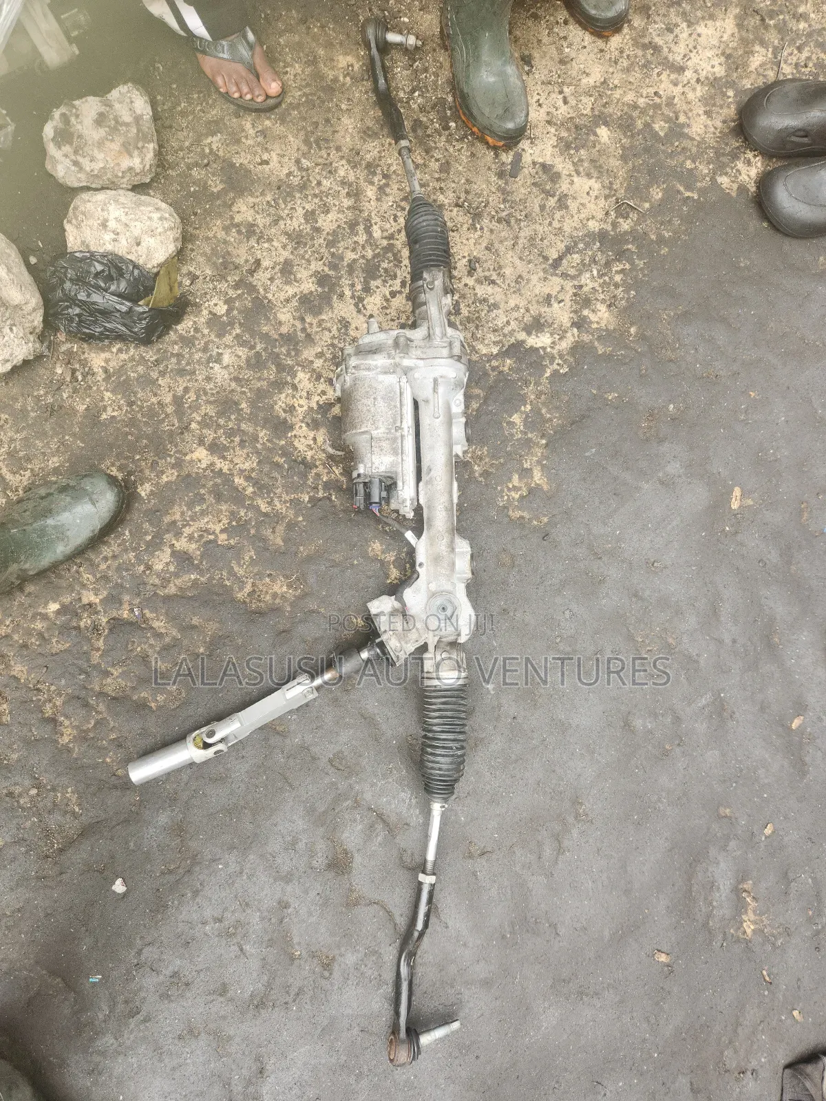 Electric Steering Rack Chrysler Pacifica 2020 Model