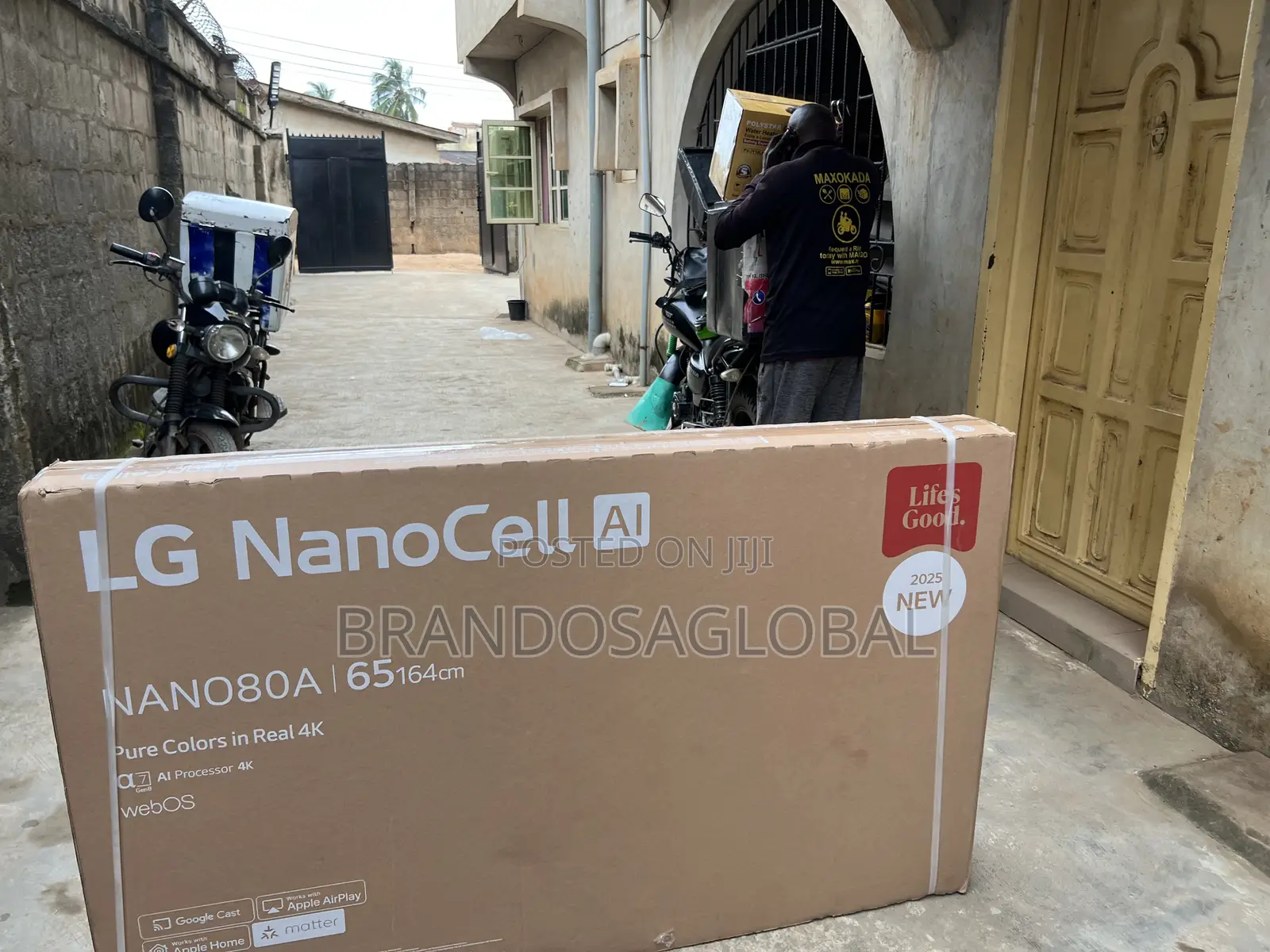 High-End Lg 65” Nanocell Smart Tv – Very Clean
