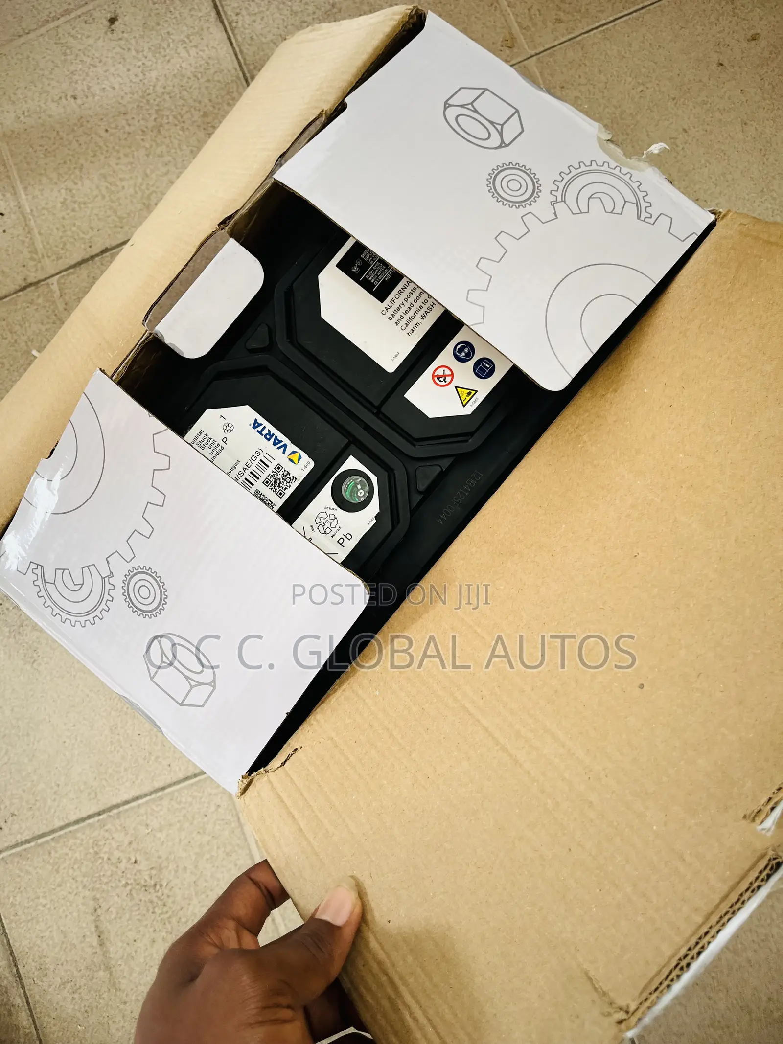 Original Mercedes Benz Battery 95ah