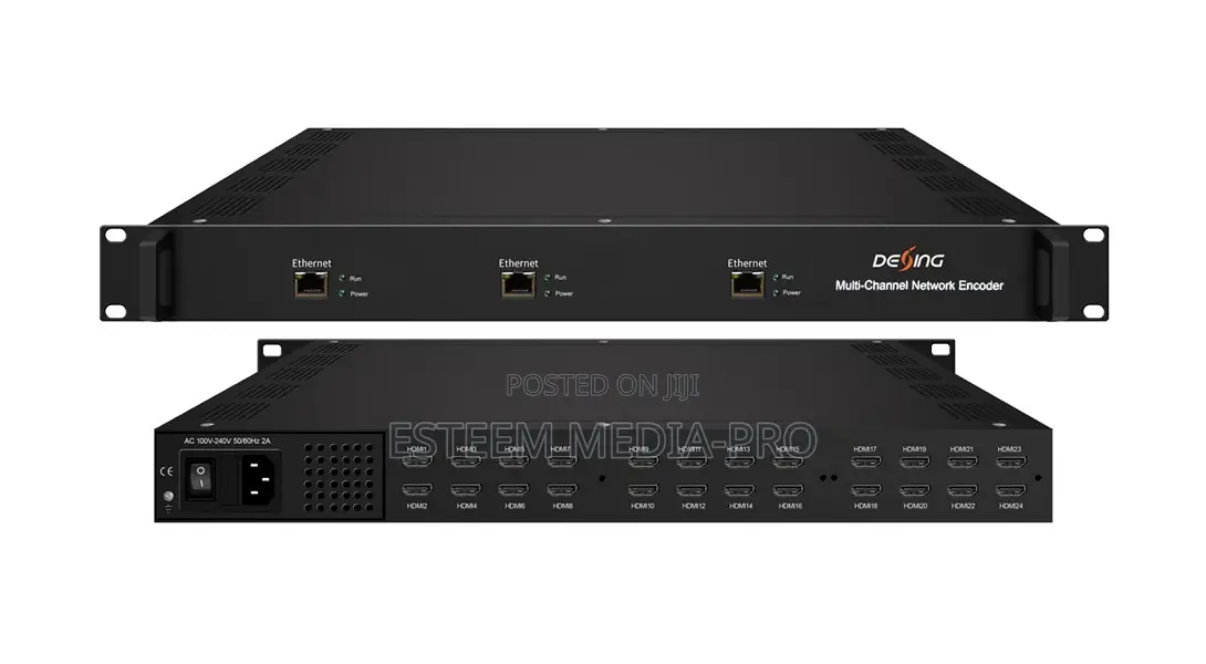 Nds3228m-N Multi-Channel Network Encoder(24hdmi, H.265/Mpeg4 Hd)