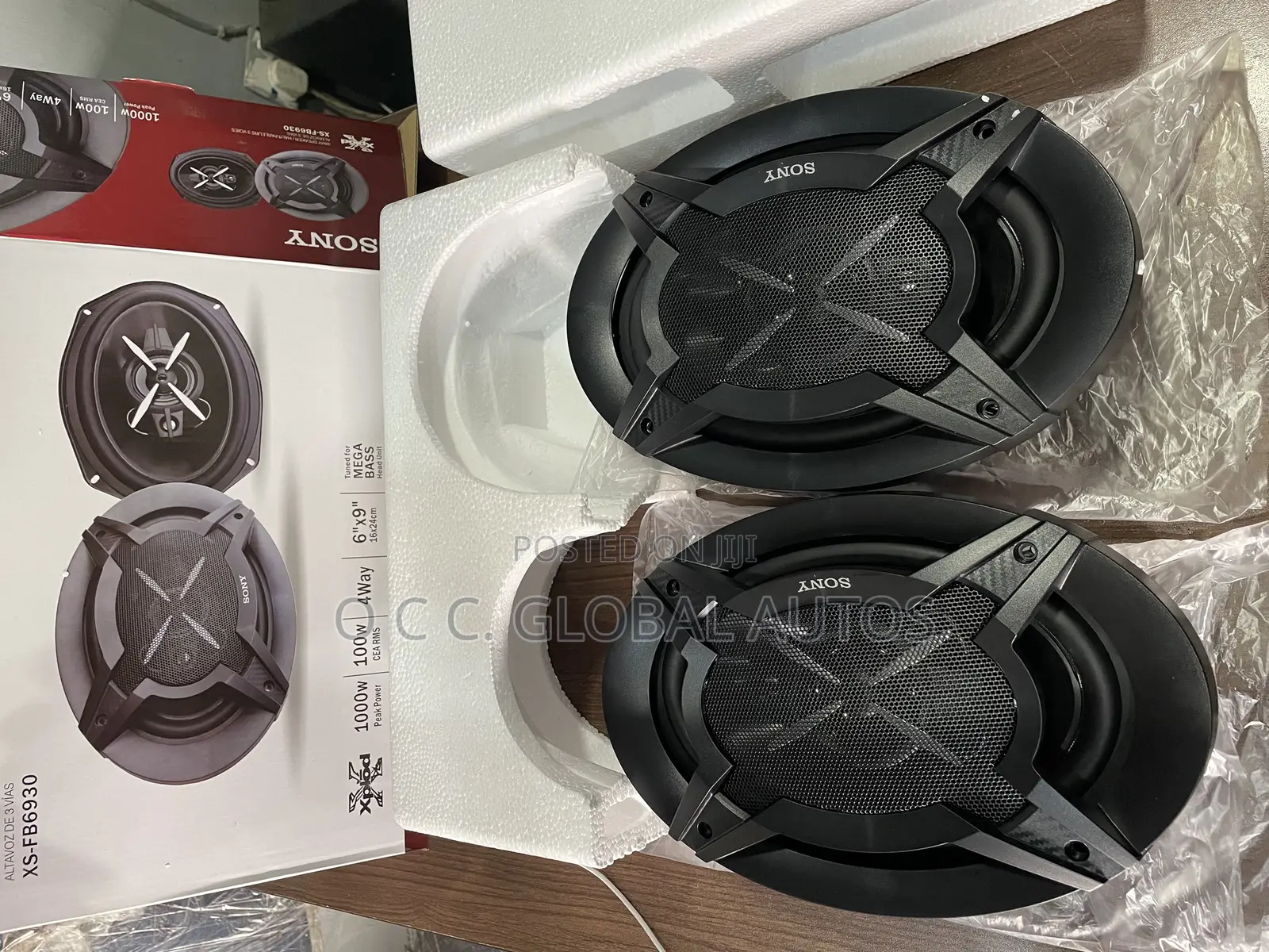 3way Sony Booth Speaker Original Xs-f86930 1000w