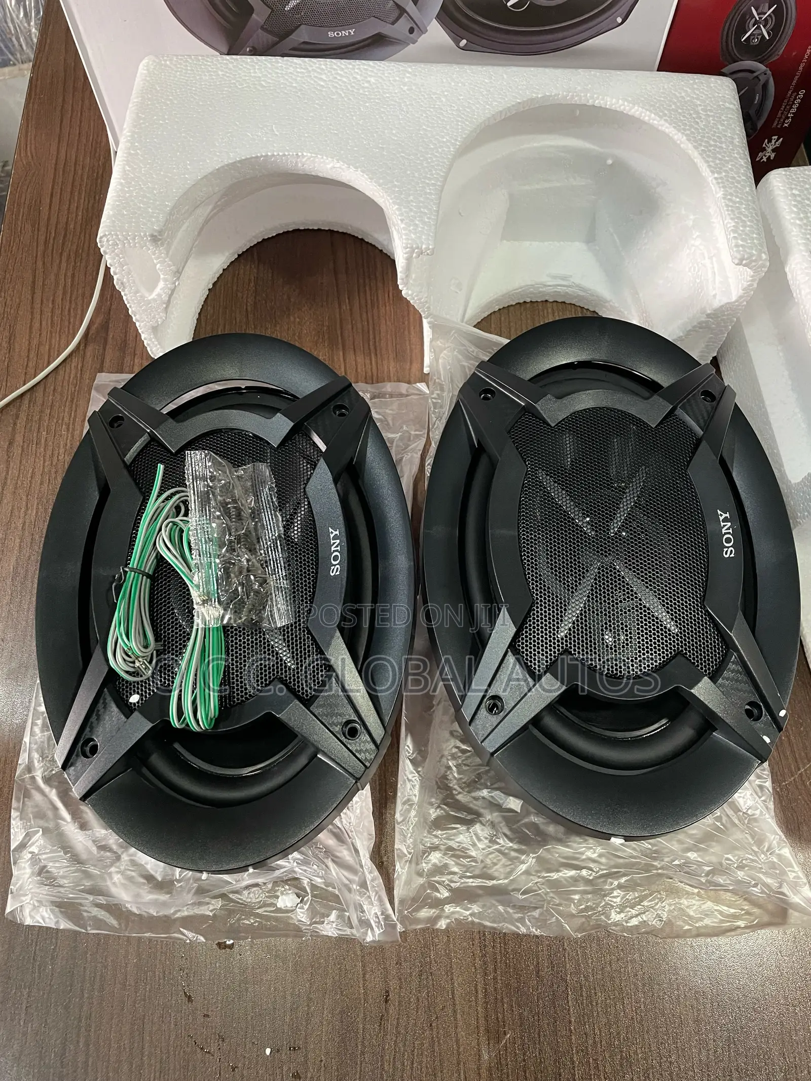 3way Sony Booth Speaker Original Xs-f86930 1000w