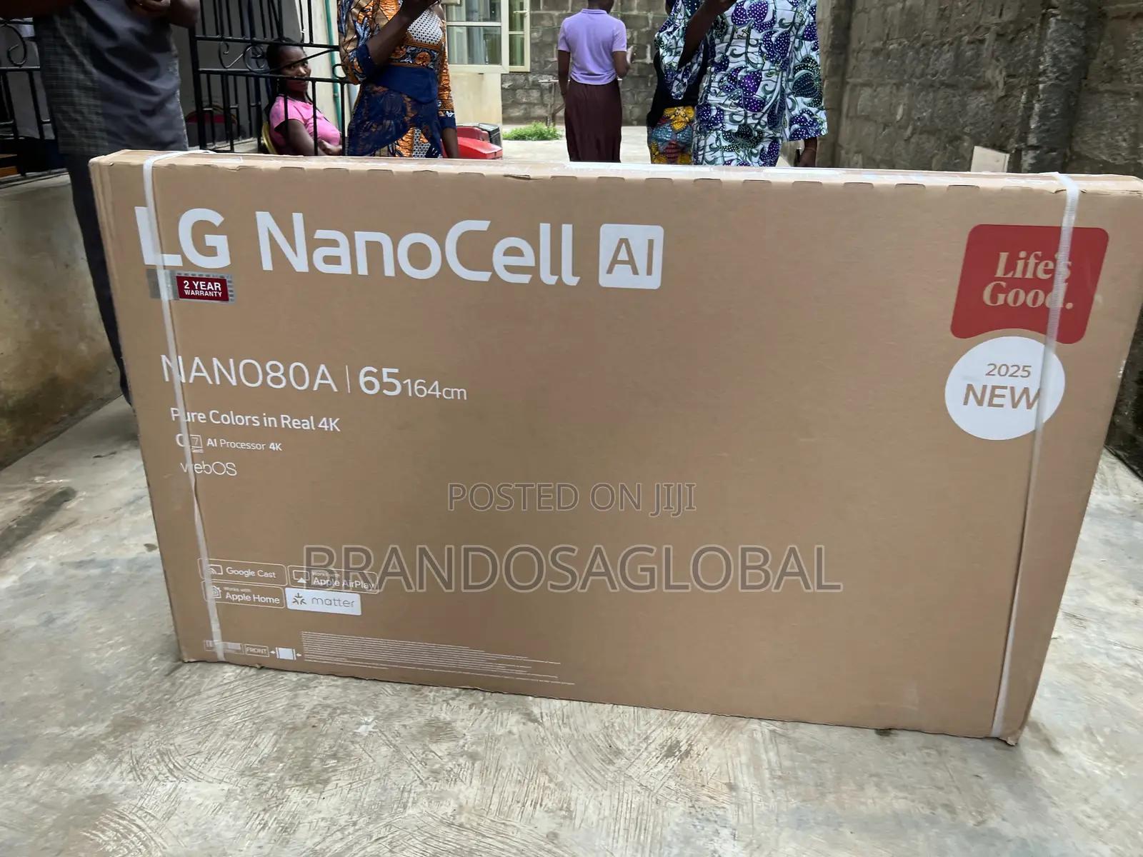 Smart Webos Lg Nanocell Tv – 65 Inch Screen