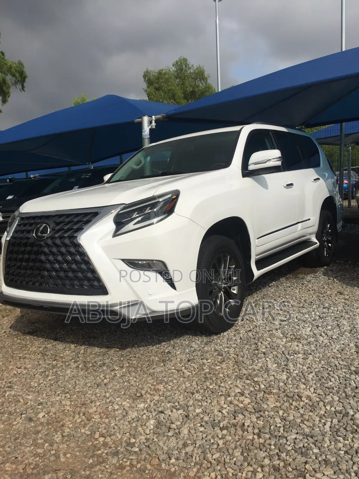 Lexus GX 460 Luxury 2020 White