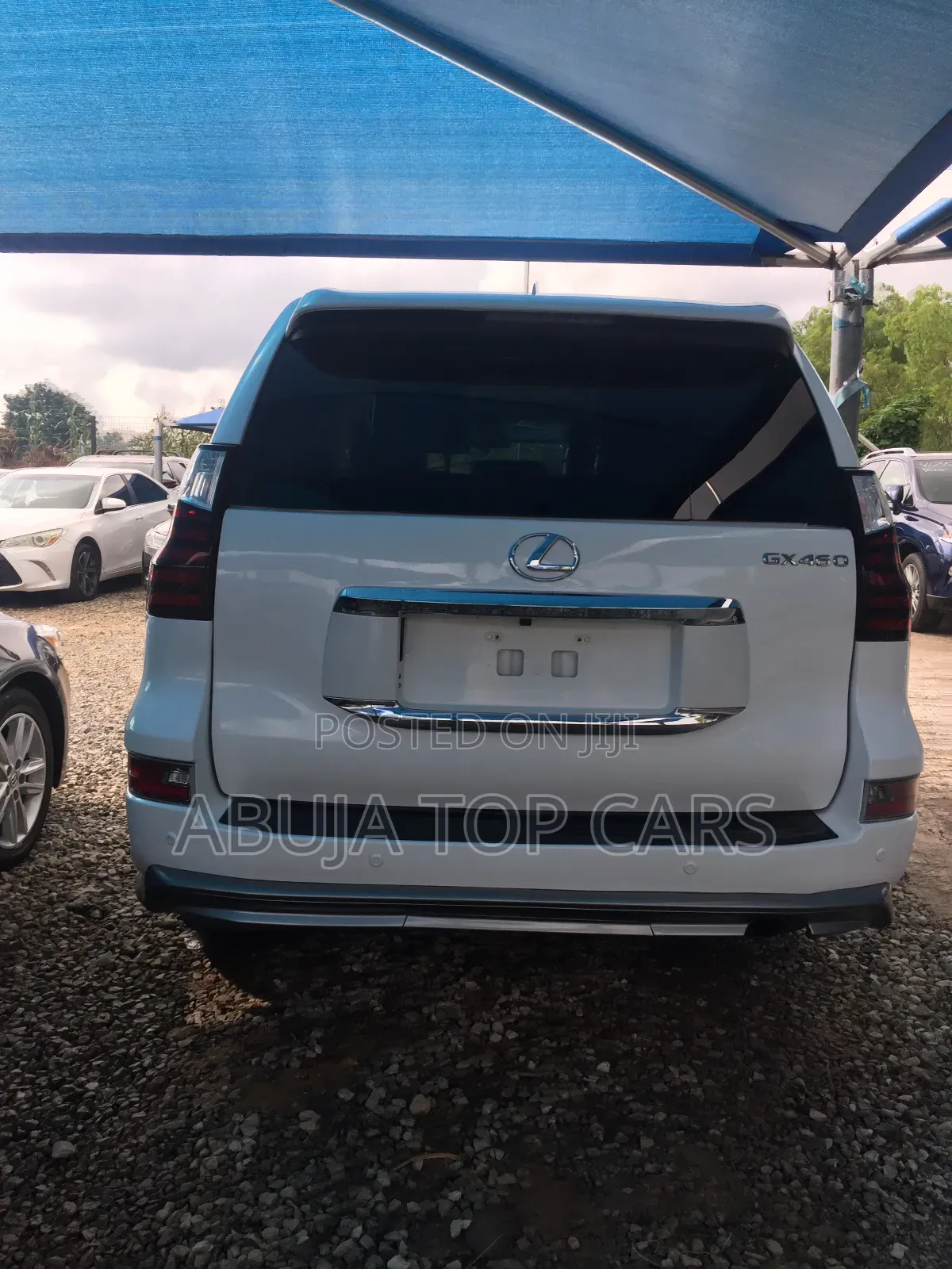 Lexus GX 460 Luxury 2020 White