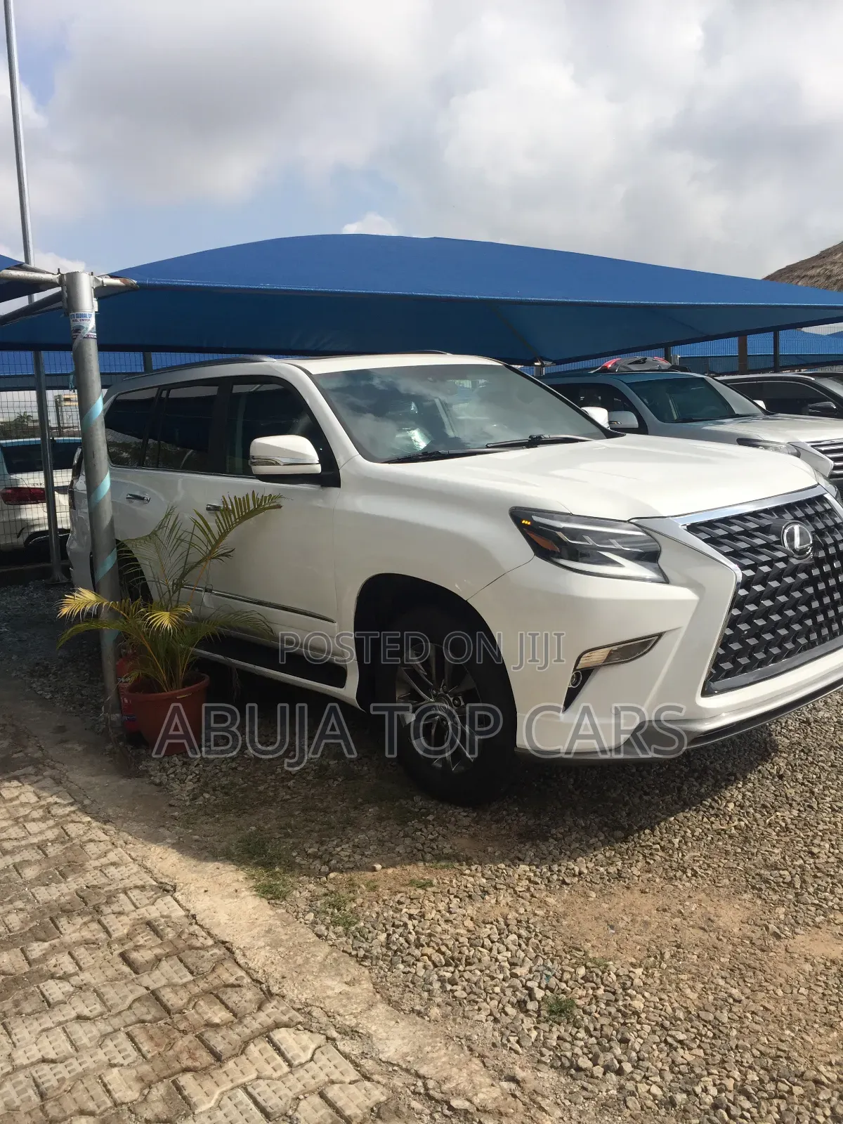 Lexus GX 460 Luxury 2020 White