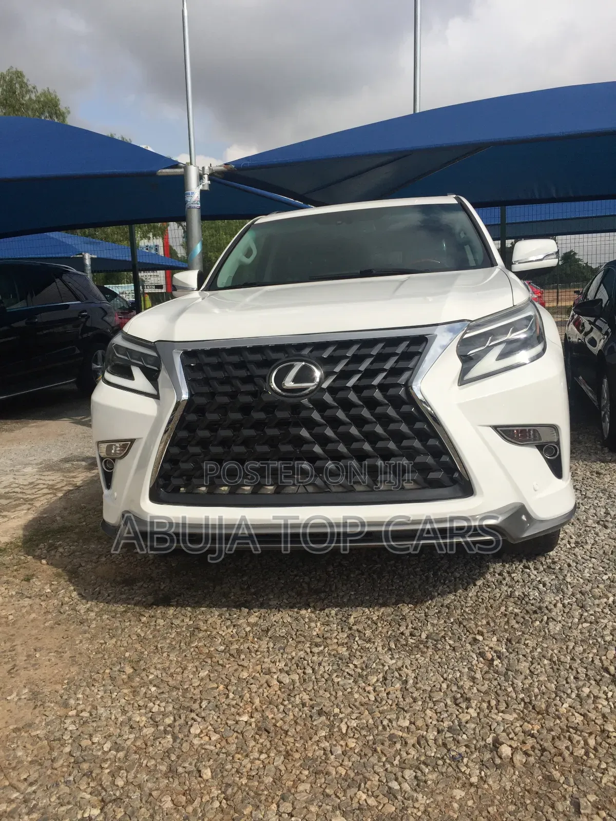 Lexus GX 460 Luxury 2020 White