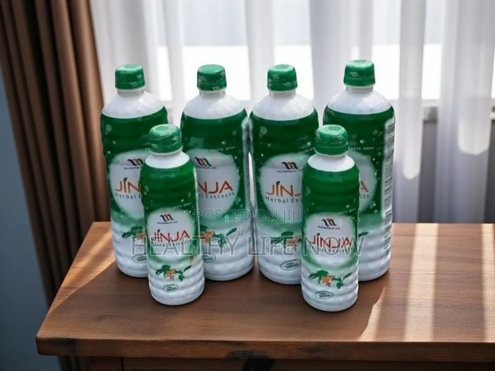 Healthy Jinja Organic Product From Multistream Tm LTD Today