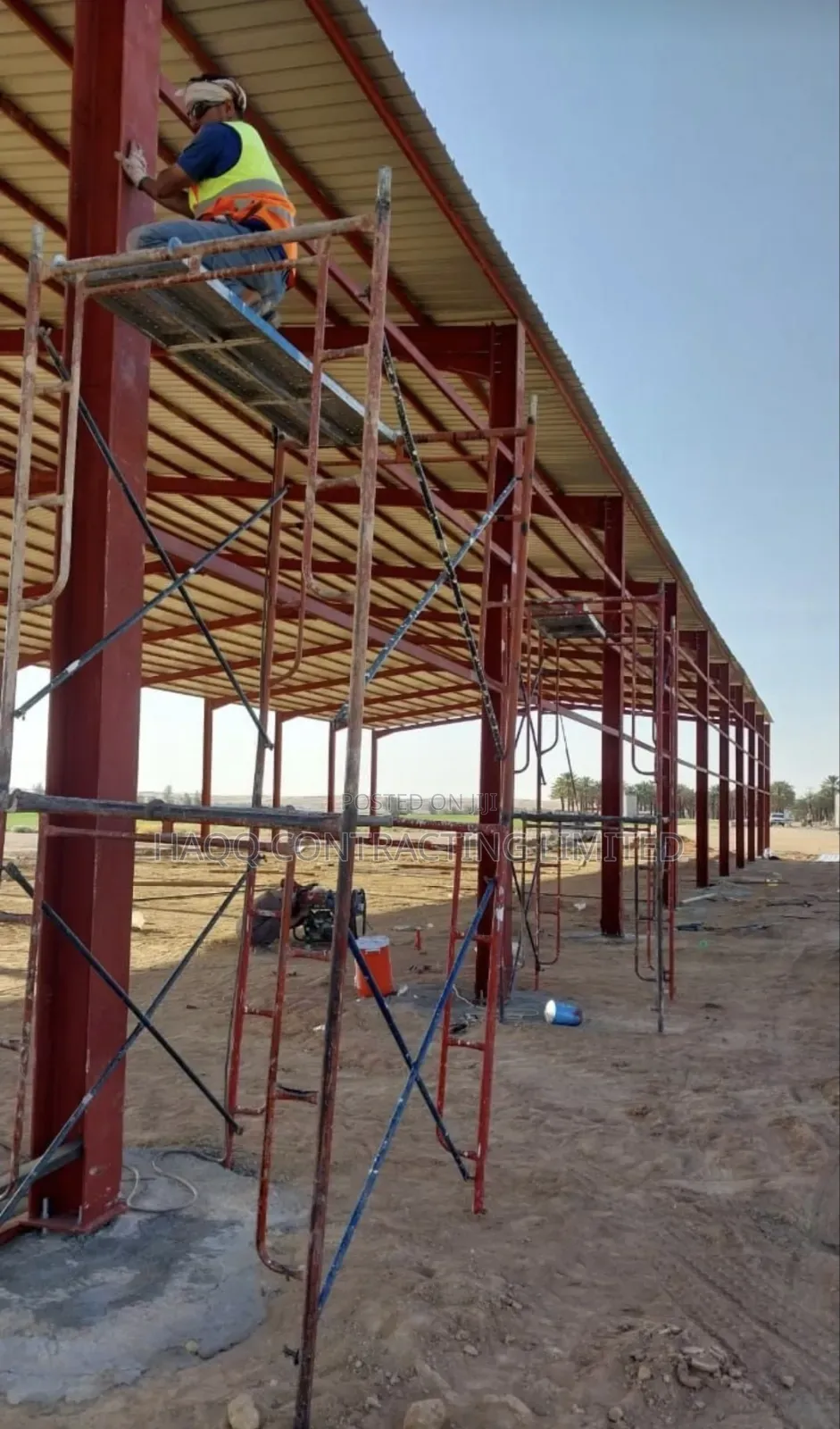 Shed, Warehouses, Solar Canopy