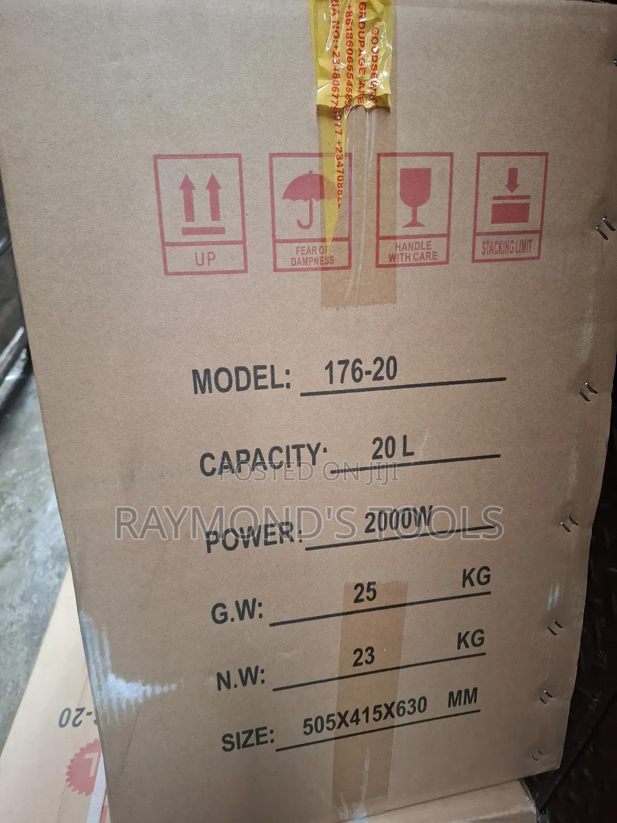 Original Spray Suction Machine/Vacuum Cleaner 20liters