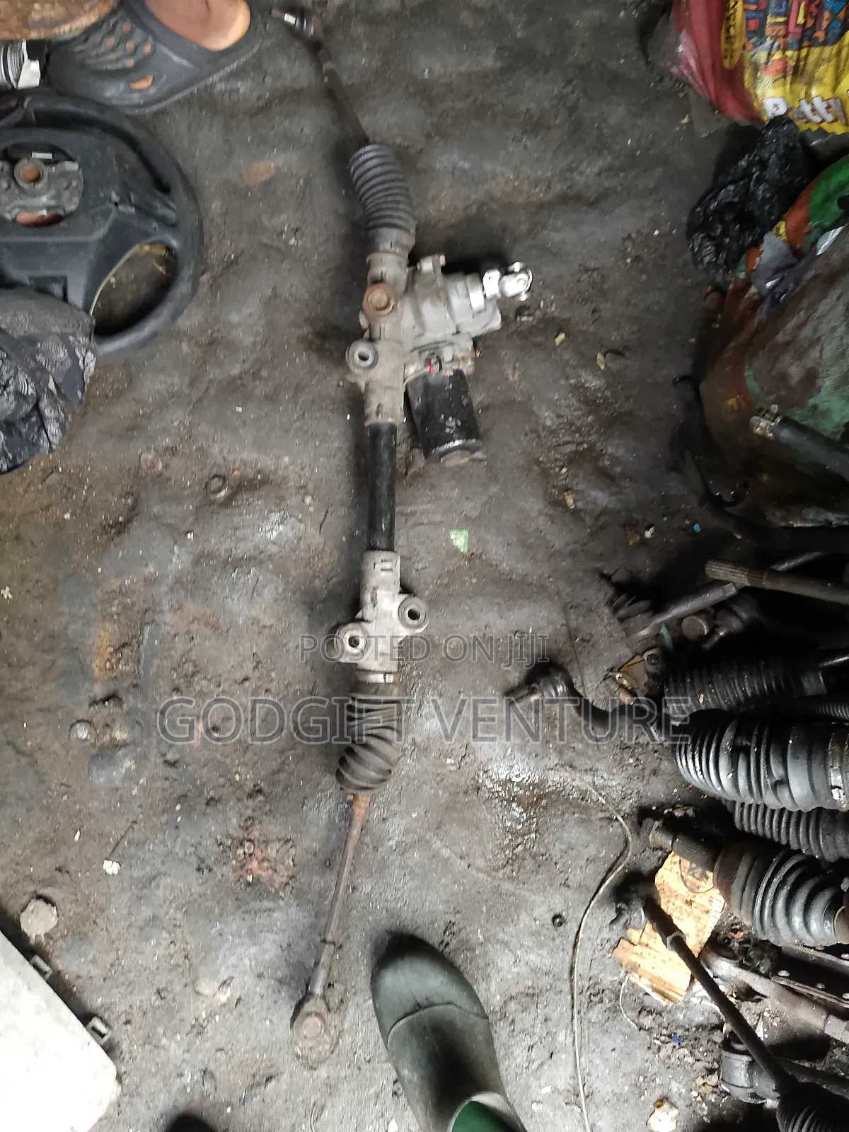 Electric Steering Rack for Mazda Demio