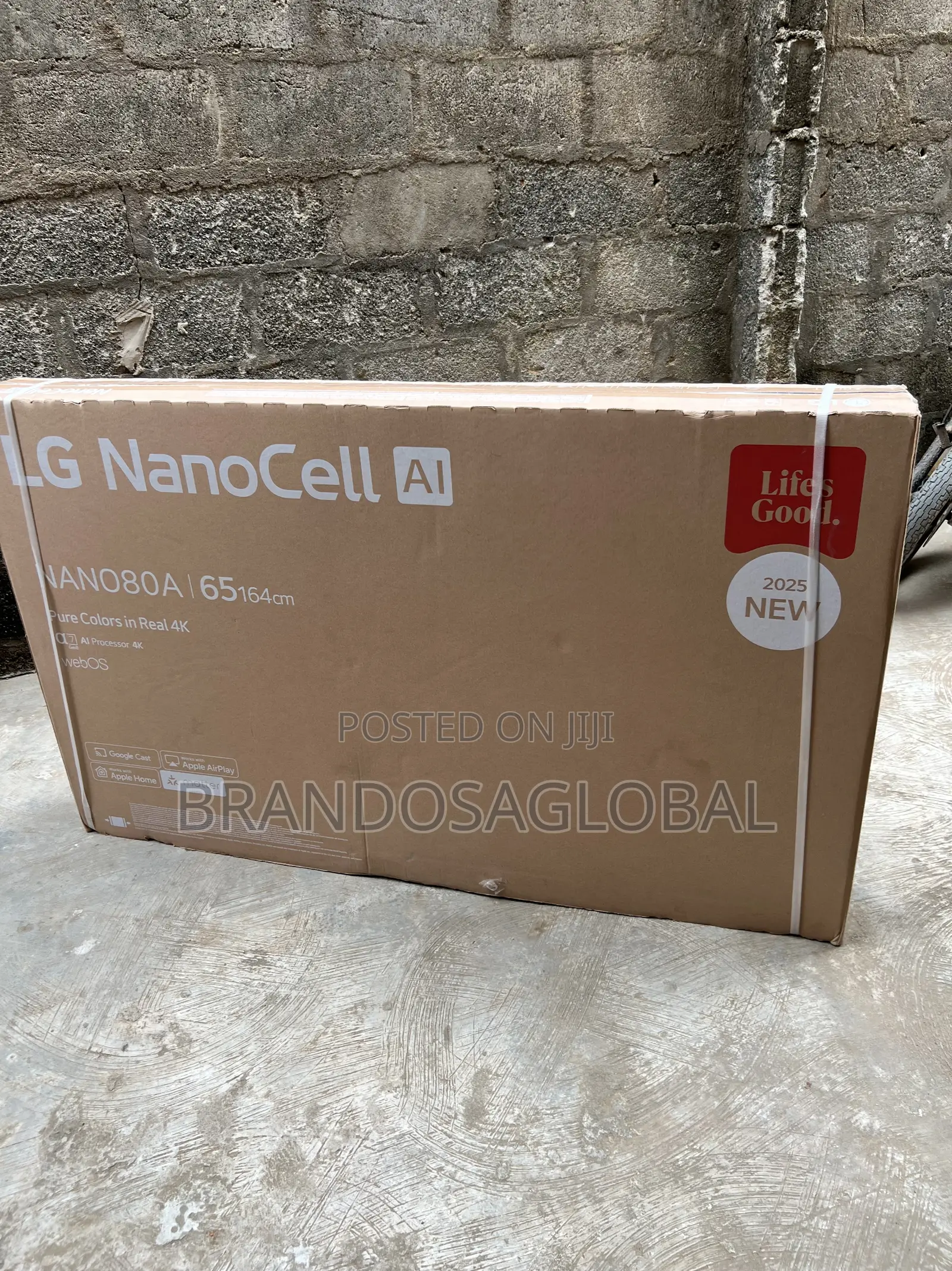 Lg 65 Inch Smart Nanocell Tv – Home Ready