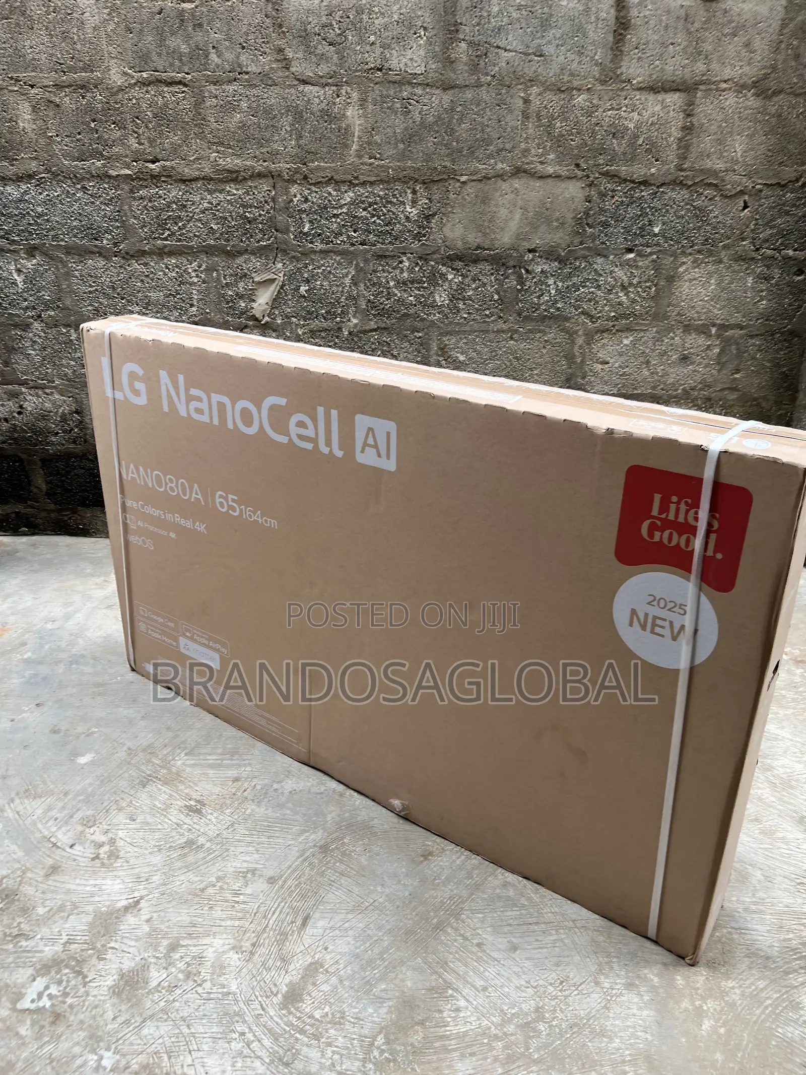 Lg 65 Inch Smart Nanocell Tv – Home Ready