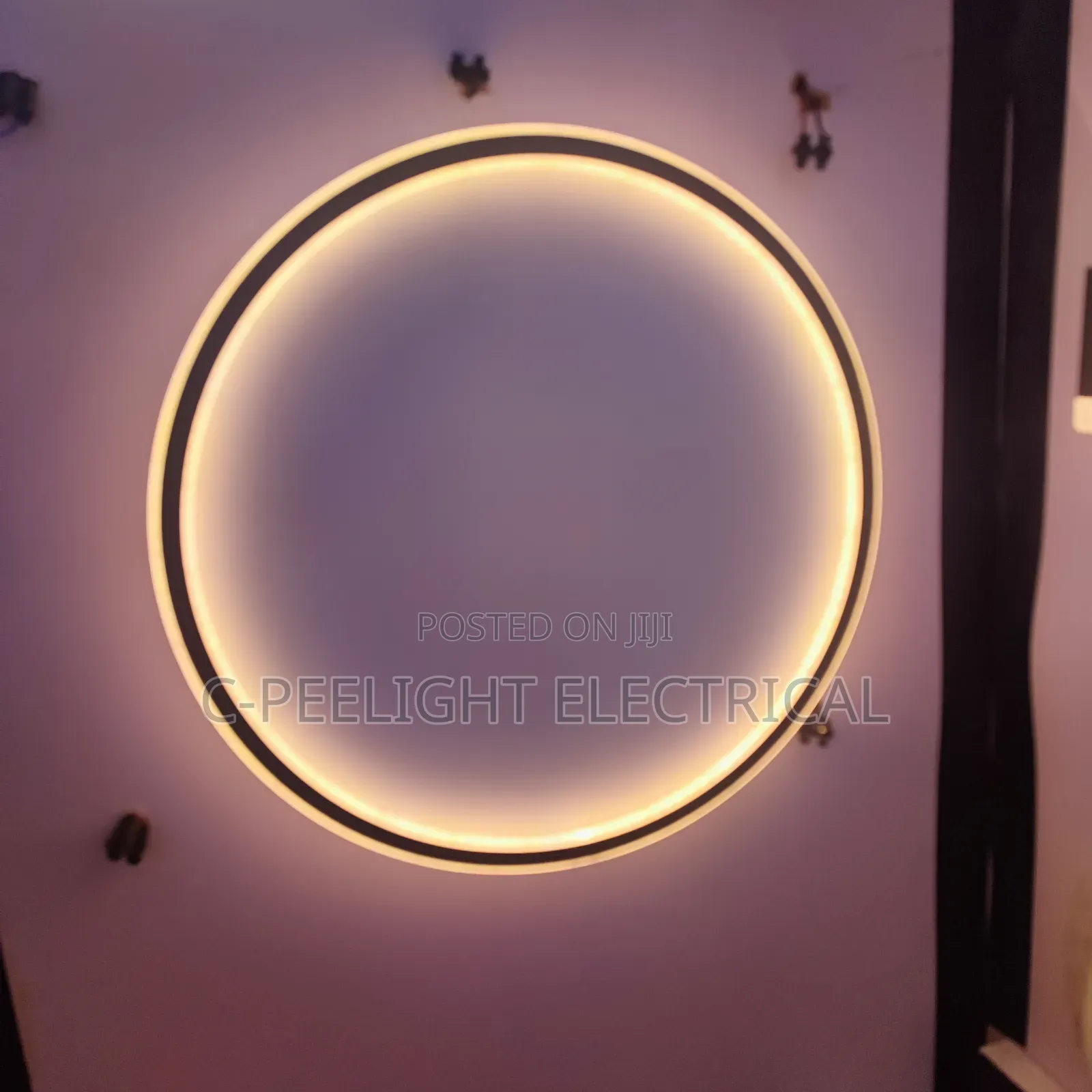 Three Colours Led Ceiling Fitting