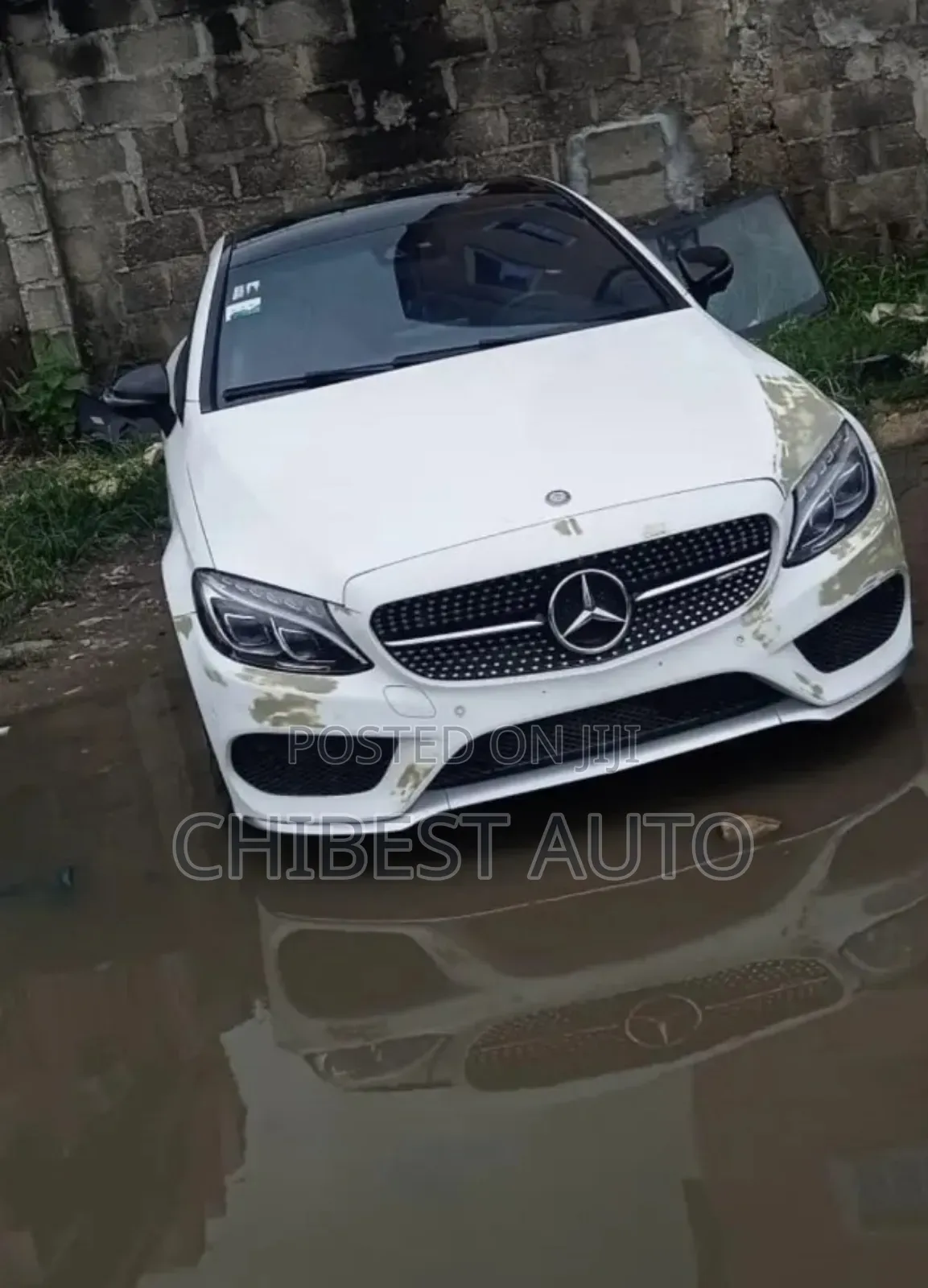 Front Windscreen C43 Coupe Available Now
