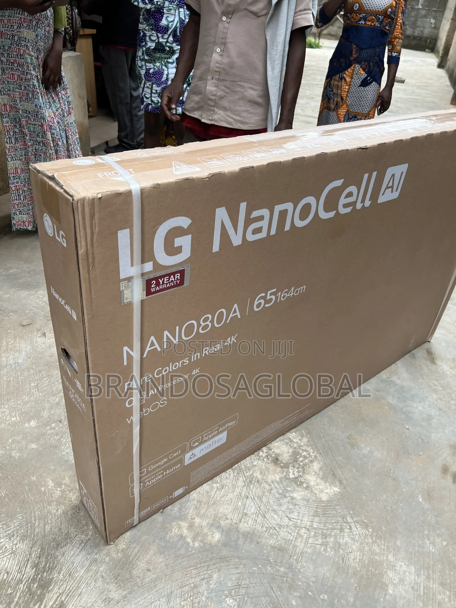 Lg Nanocell 65” Smart Tv – Cinema Quality