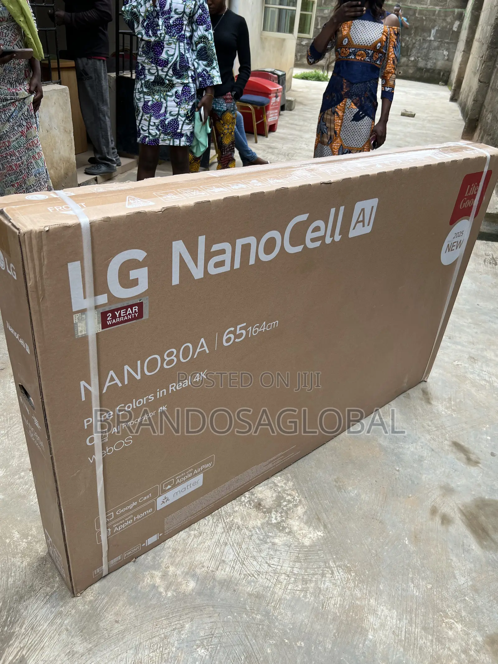 Lg Nanocell 65” Smart Tv – Cinema Quality