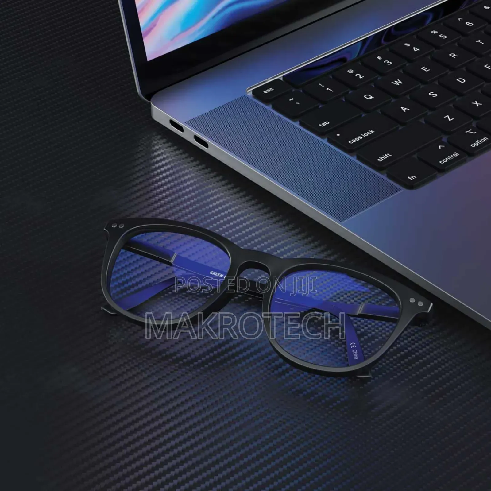 Green Lion Anti Glare Glass - Black, Anti Blue