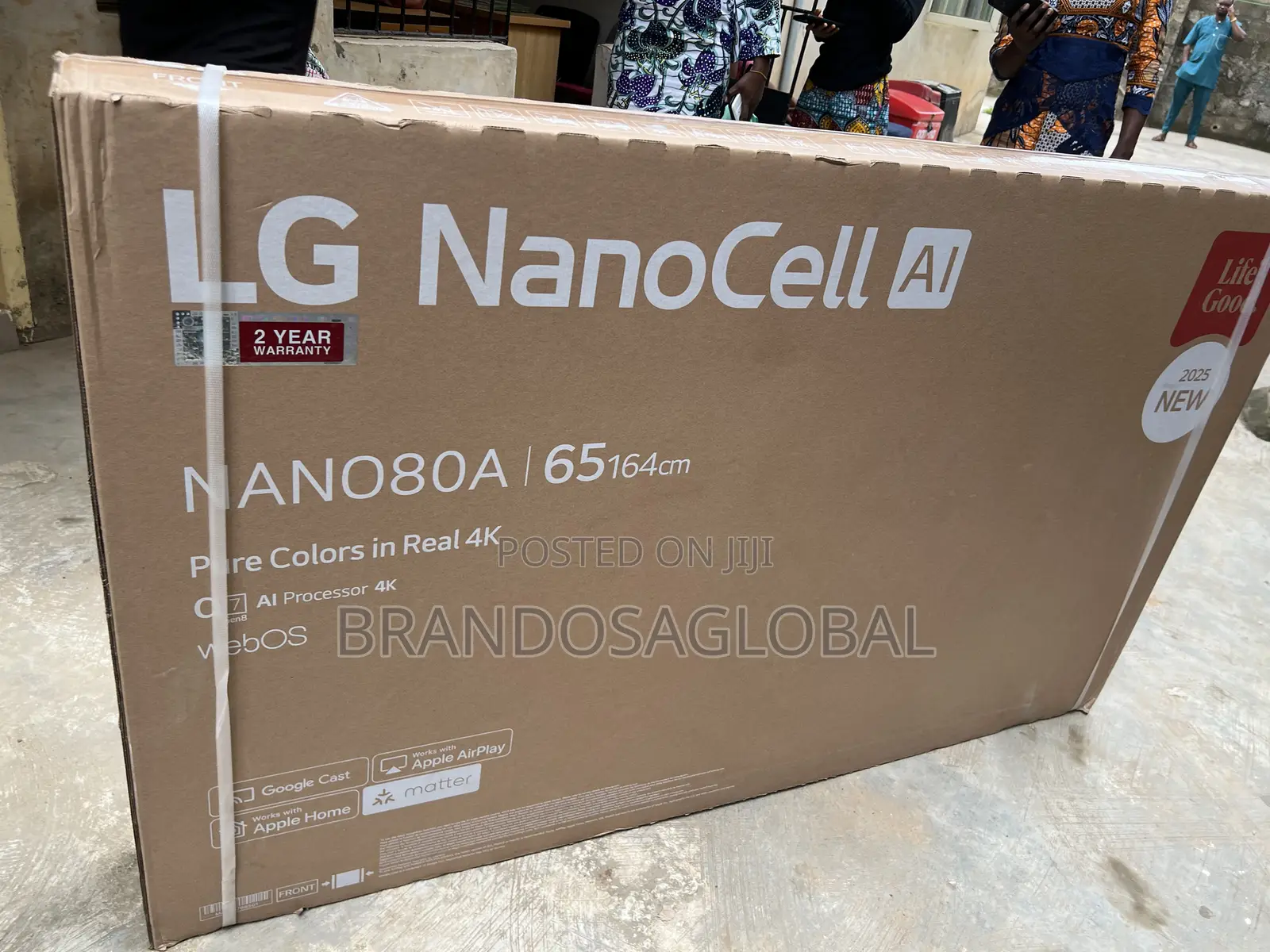 Smart Lg Nanocell Tv 65 Inch – Voice Assistant