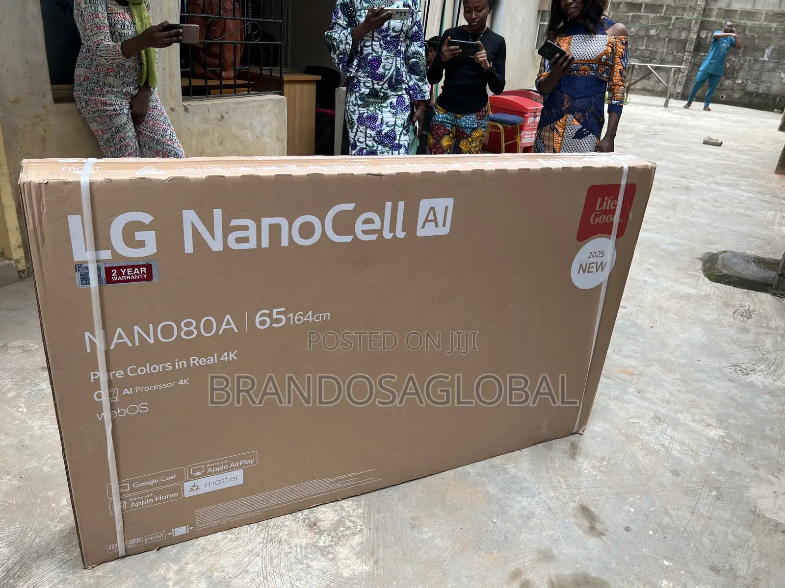 Smart Lg Nanocell Tv 65 Inch – Voice Assistant