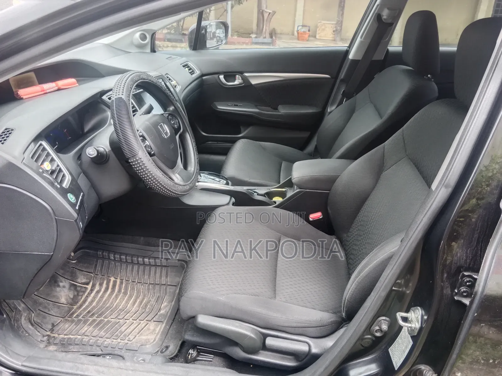Honda Civic LX 4dr Sedan (1.8L 4cyl 5M) 2014 Black