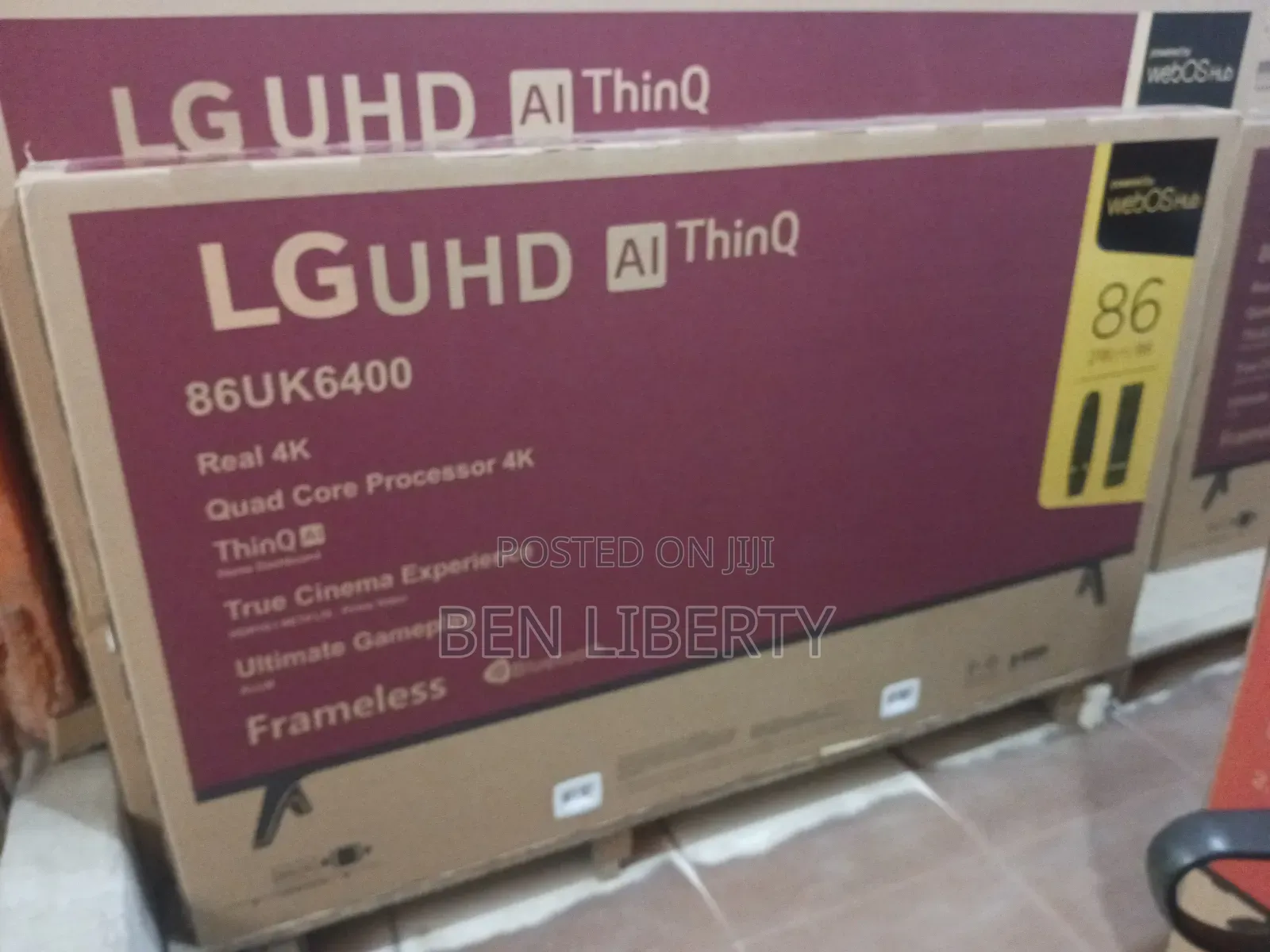 Lg 86 Inches Uhd Smart Tv