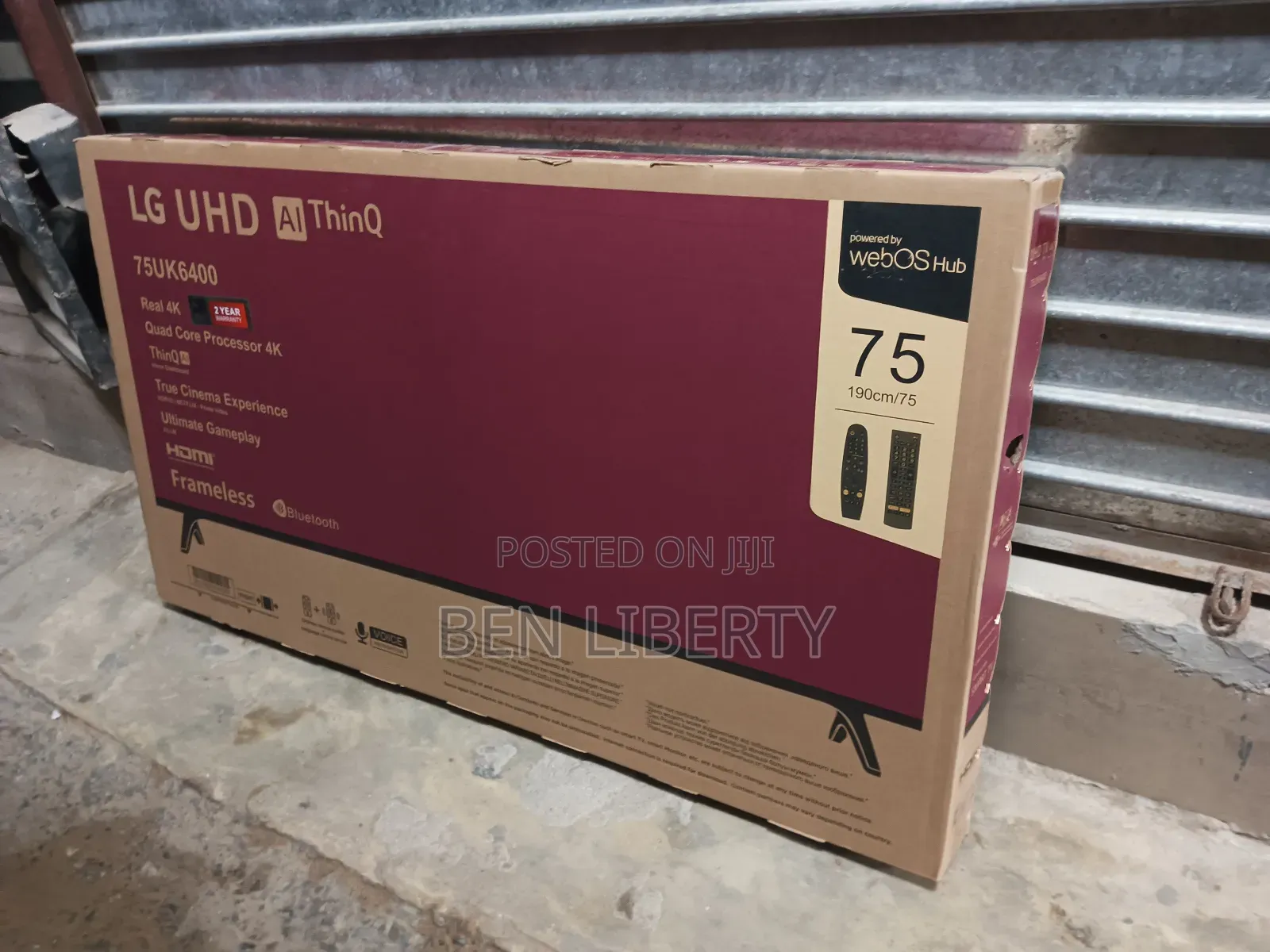 Lg 75 Inches Webos Ai Tv
