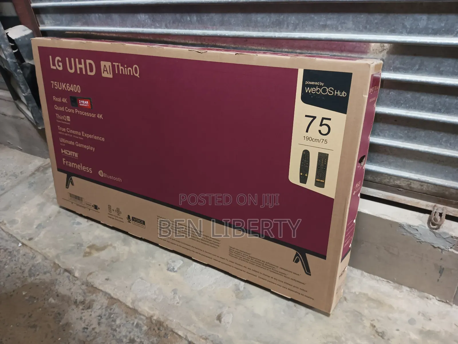 Lg 75 Inches Webos Ai Tv
