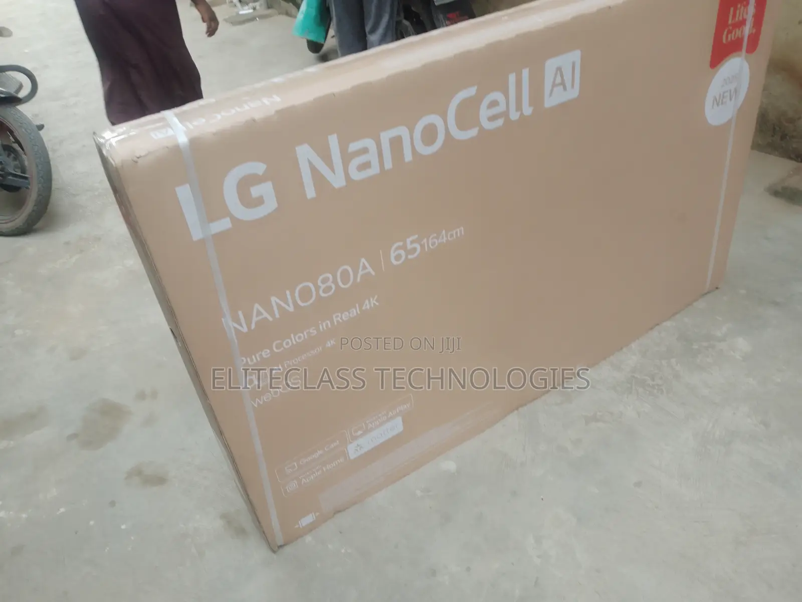 Lg 65 Inches Nanocell Inspire Smart Tv