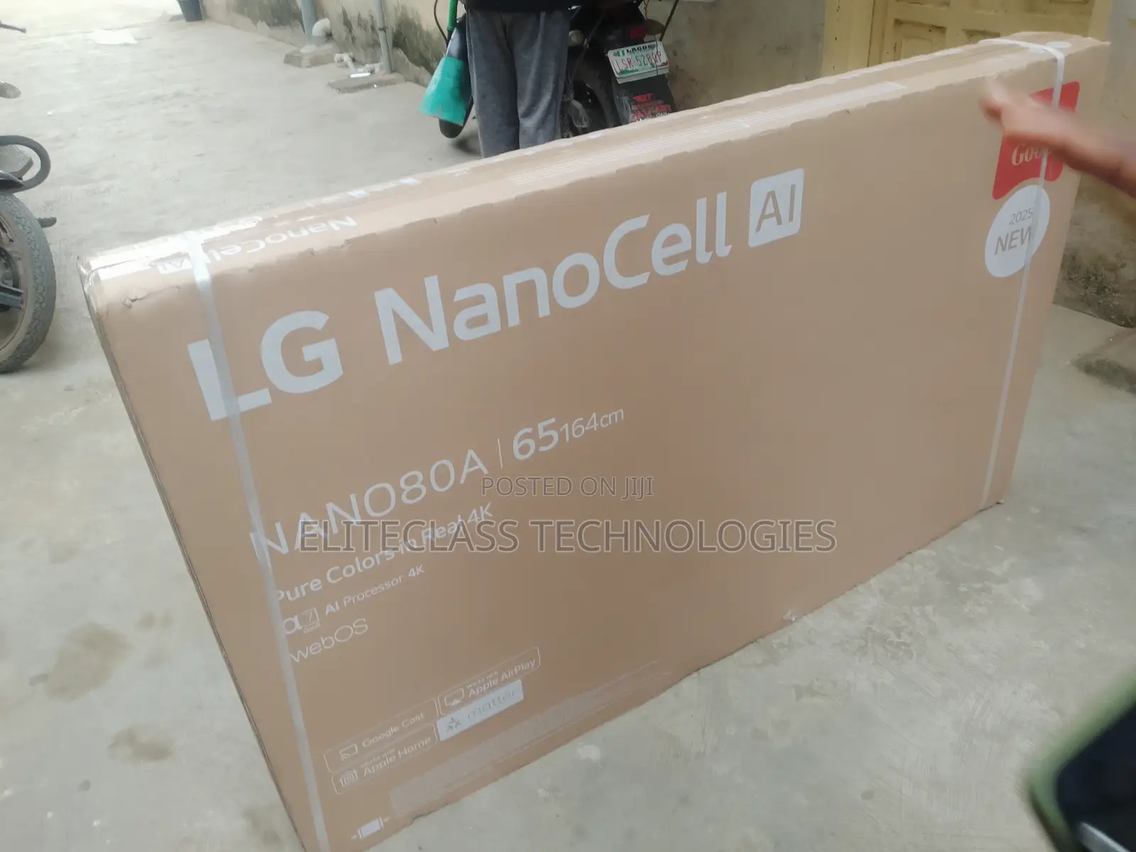 Lg 65 Inches Nanocell Inspire Smart Tv