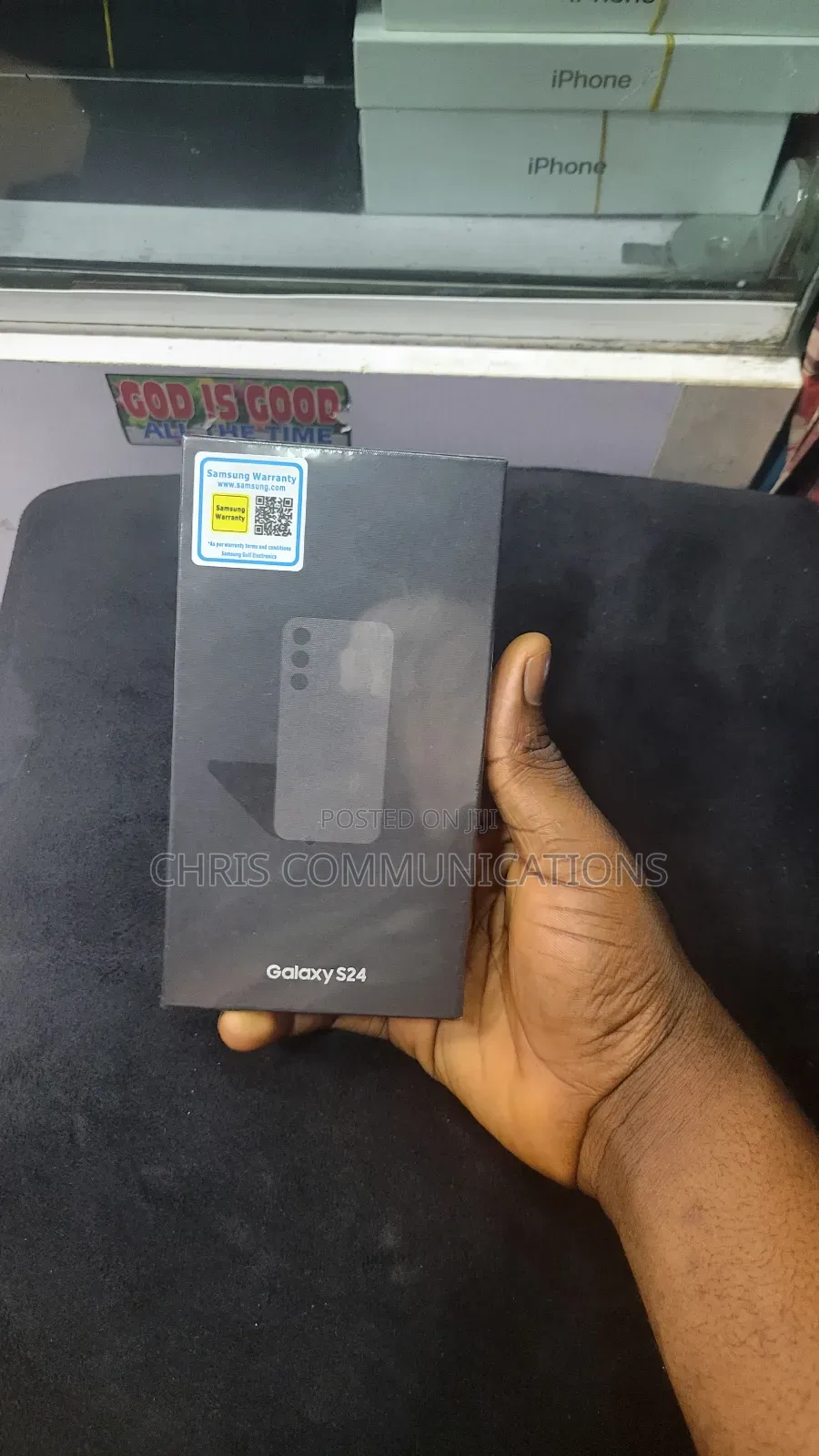New Samsung Galaxy S24 256 GB Black