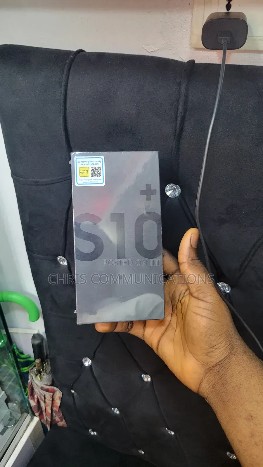 New Samsung Galaxy S10 Plus 128 GB Black