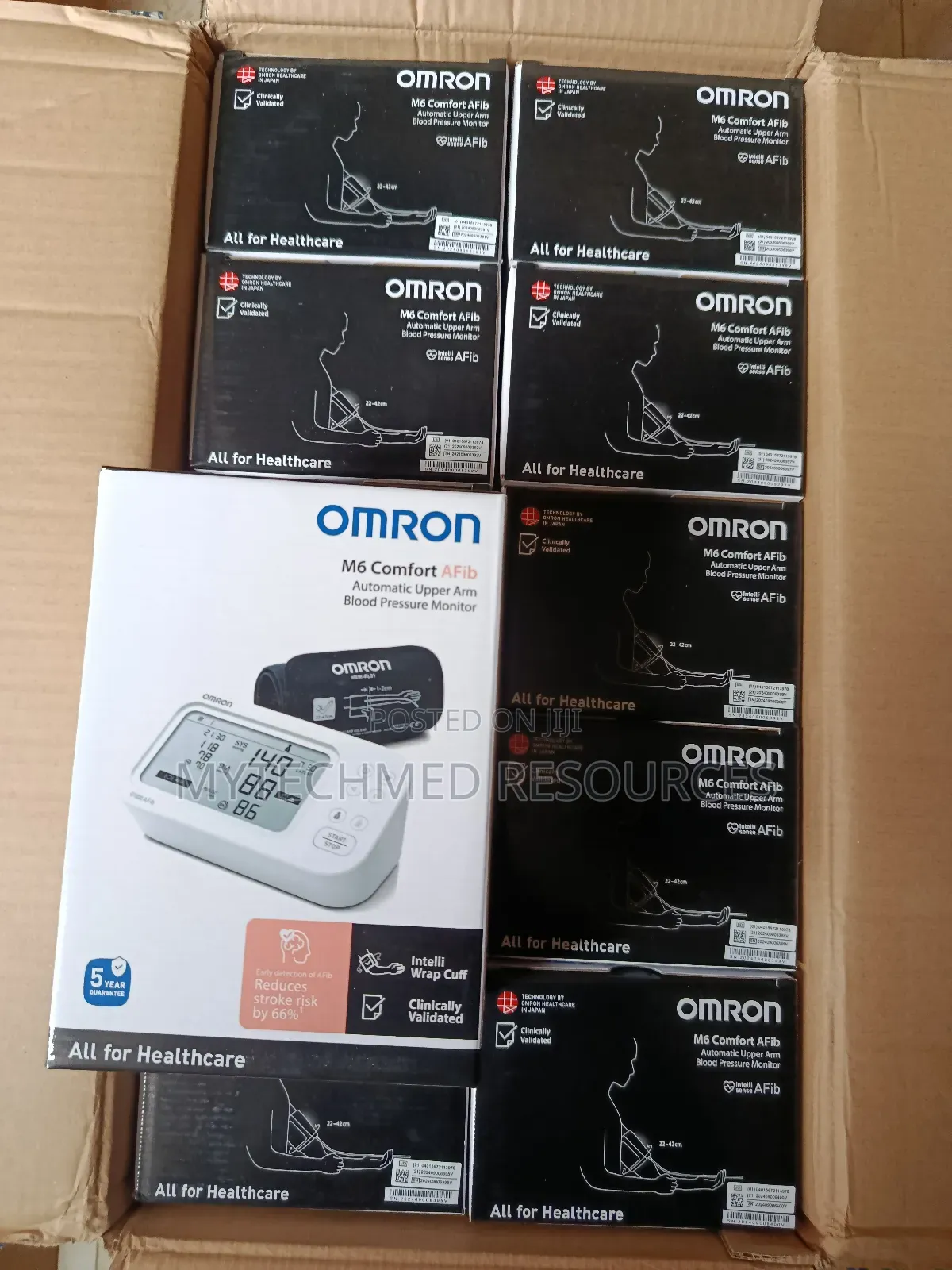 Omron M6 Blood Pressure Monitor