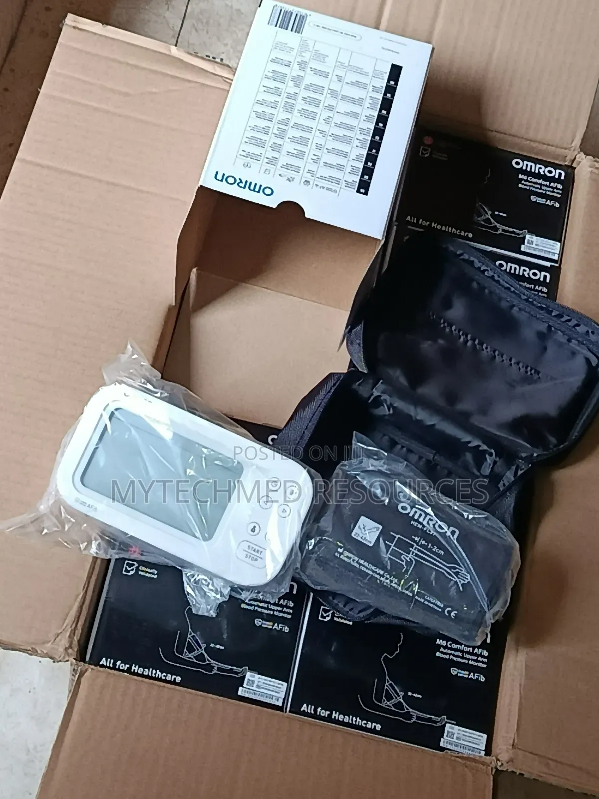 Omron M6 Blood Pressure Monitor