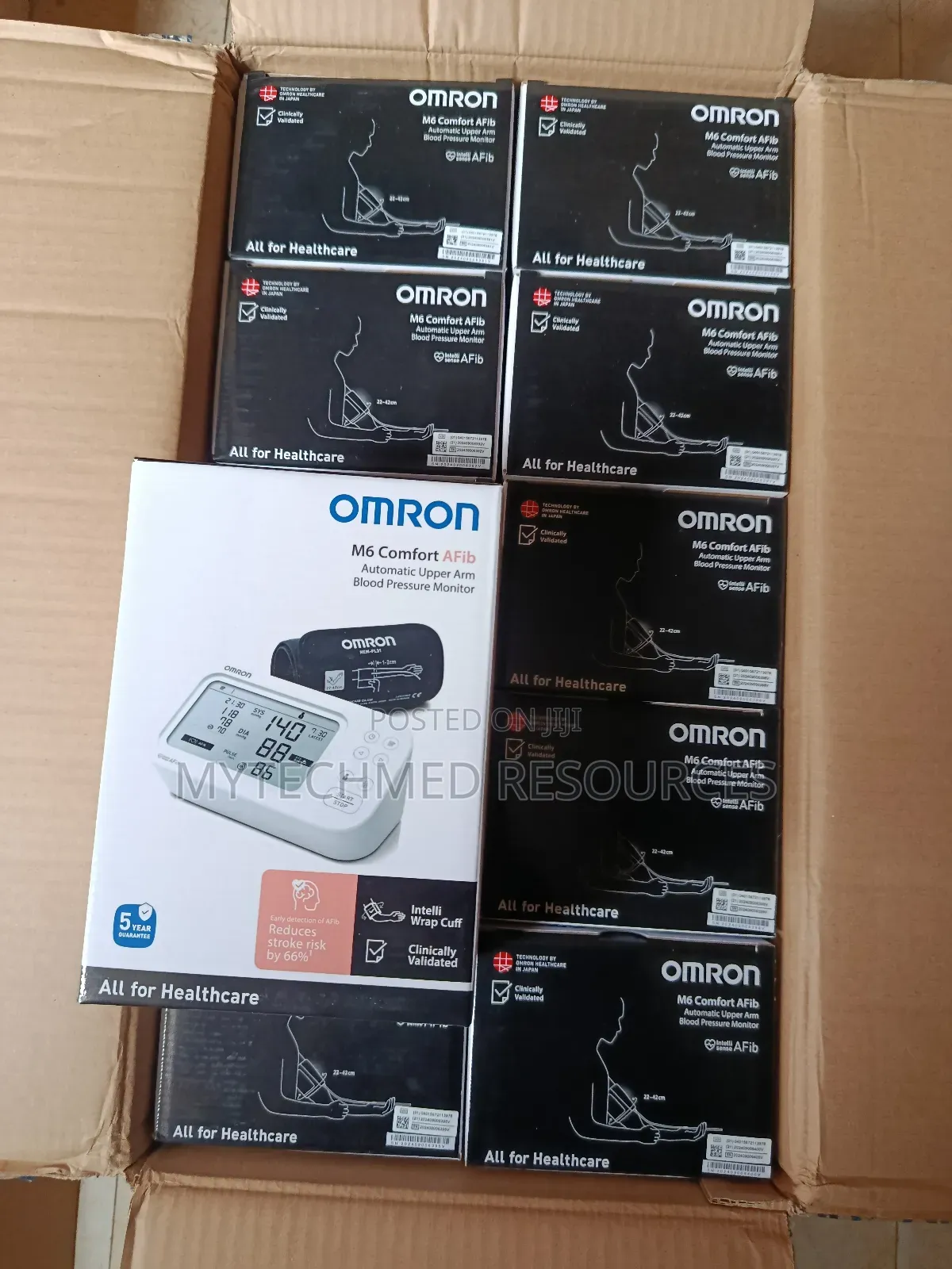 Omron M6 Blood Pressure Monitor